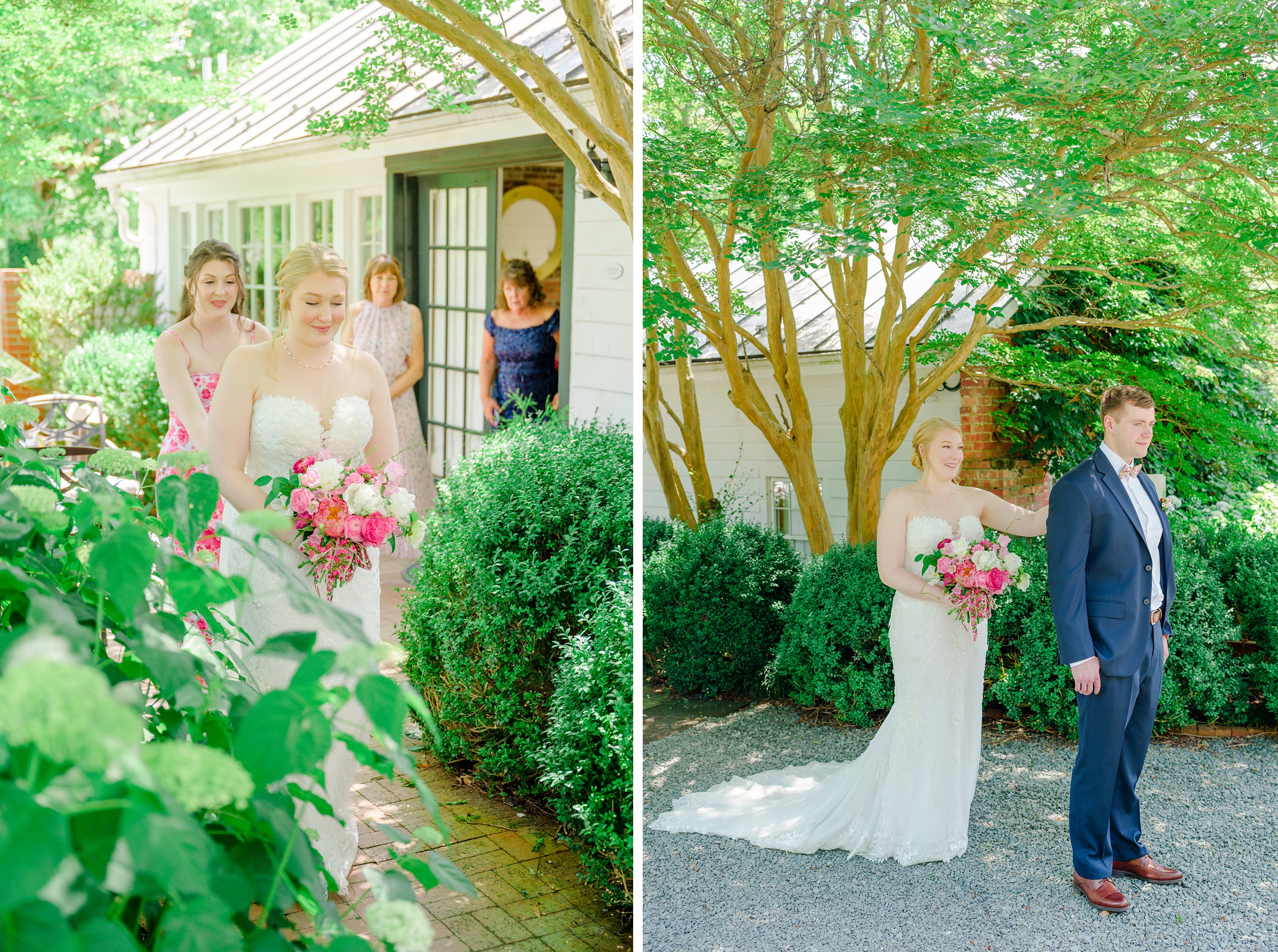 Intimate Clifton Inn Wedding in Charlottesville, Virginia photographed by Baltimore Wedding Photographer Cait Kramer.