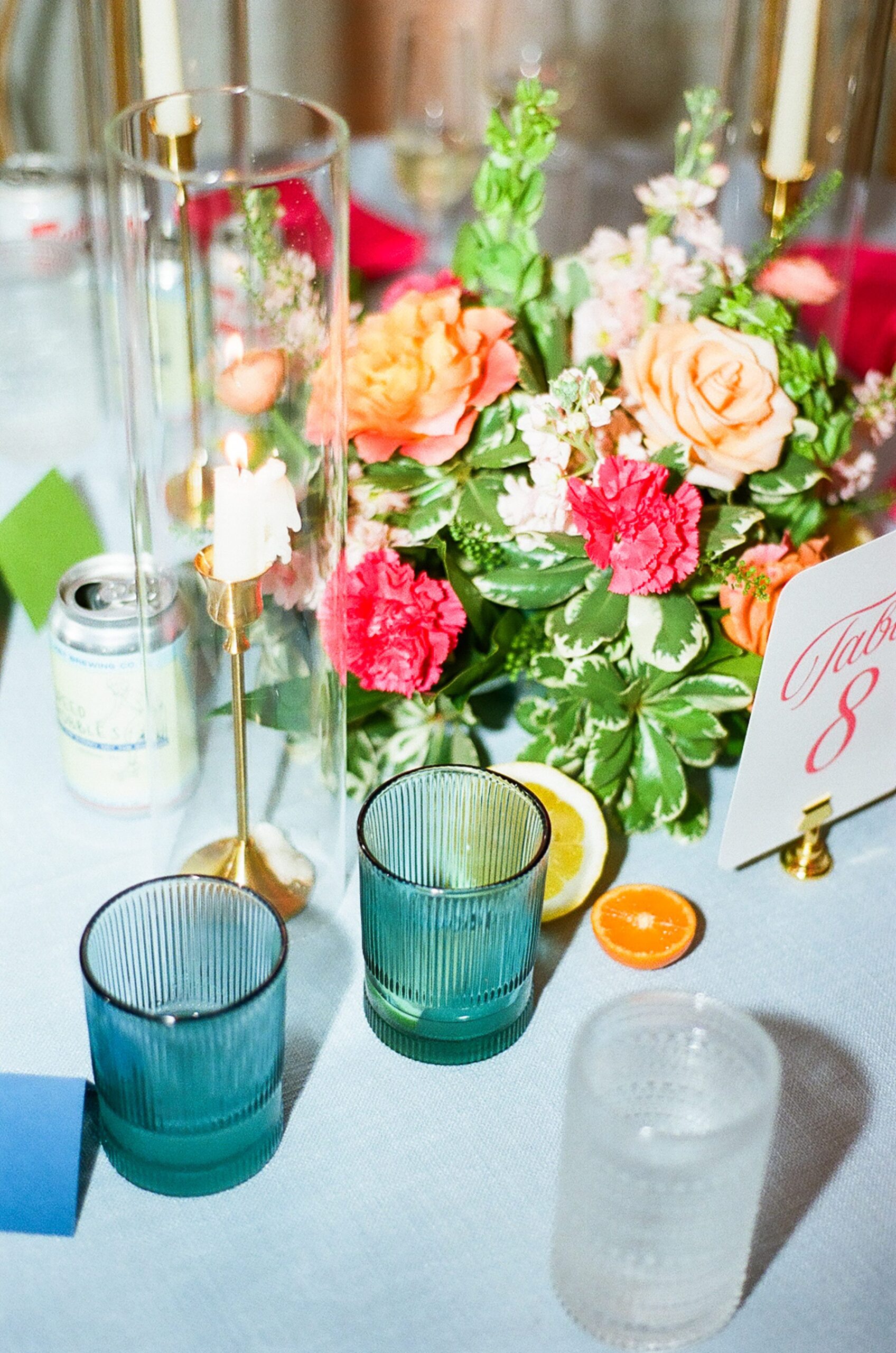 Vibrant Spring wedding day at The Loom Baltimore in Maryland photographed by Baltimore Wedding Photographer Cait Kramer Photography
