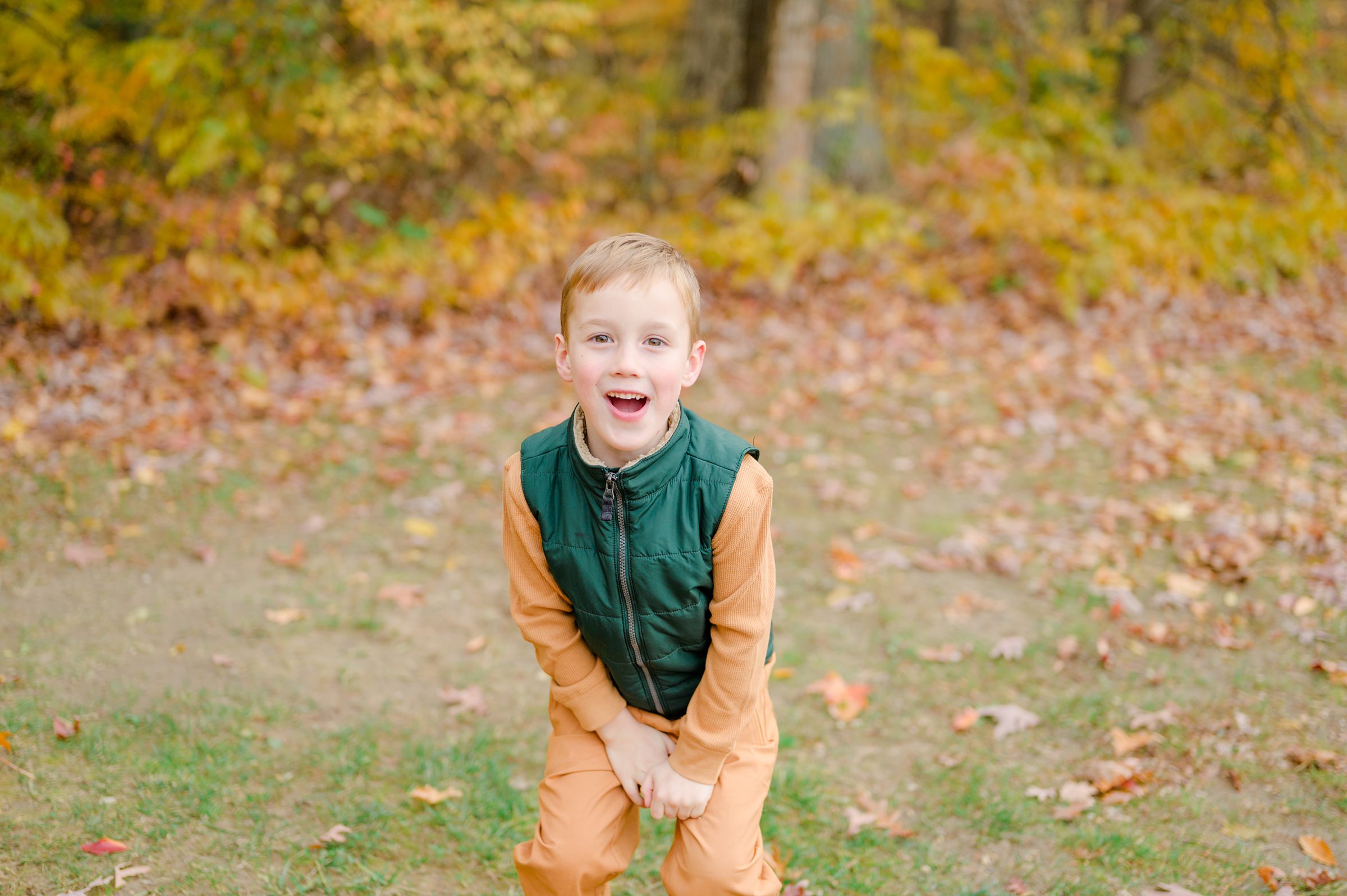 Autumn Downs Park Family Photos in Pasadena, Maryland photographed by Baltimore Family Photographer Cait Kramer