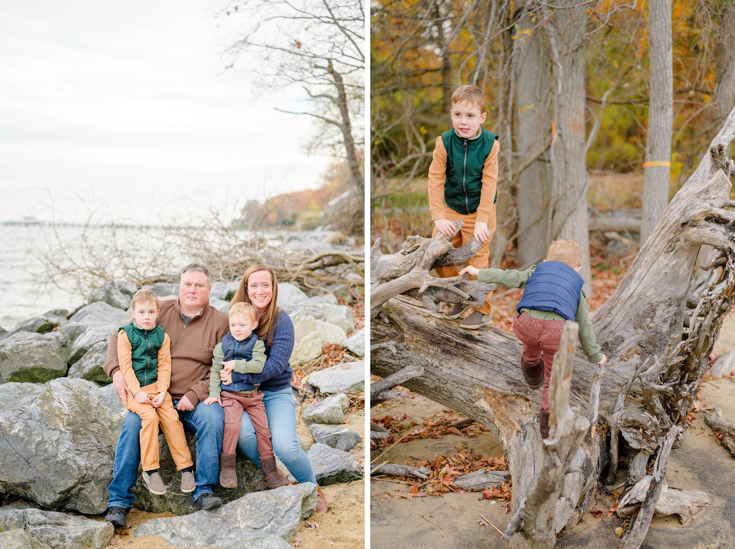 Autumn Downs Park Family Photos in Pasadena, Maryland photographed by Baltimore Family Photographer Cait Kramer