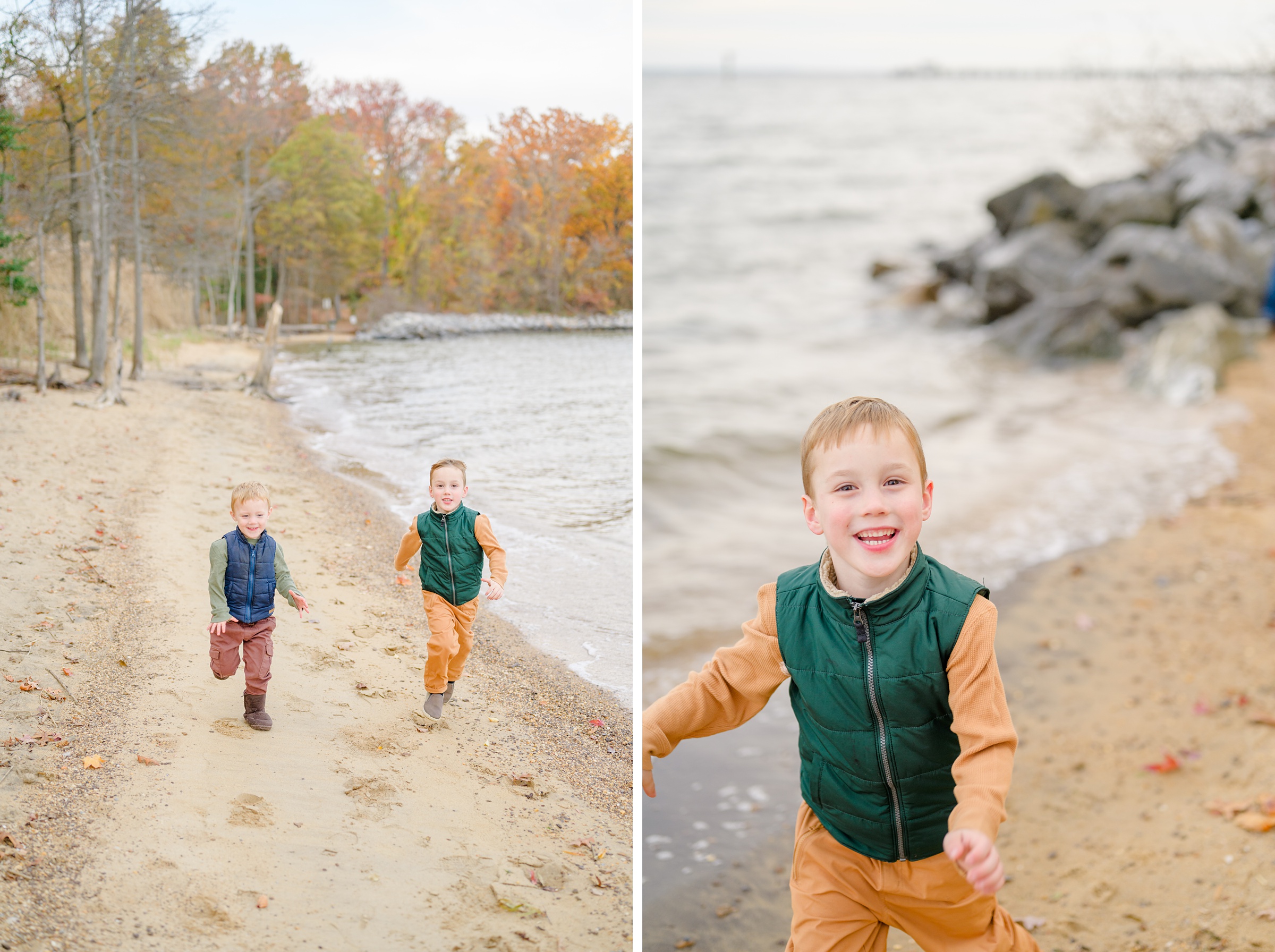 Autumn Downs Park Family Photos in Pasadena, Maryland photographed by Baltimore Family Photographer Cait Kramer