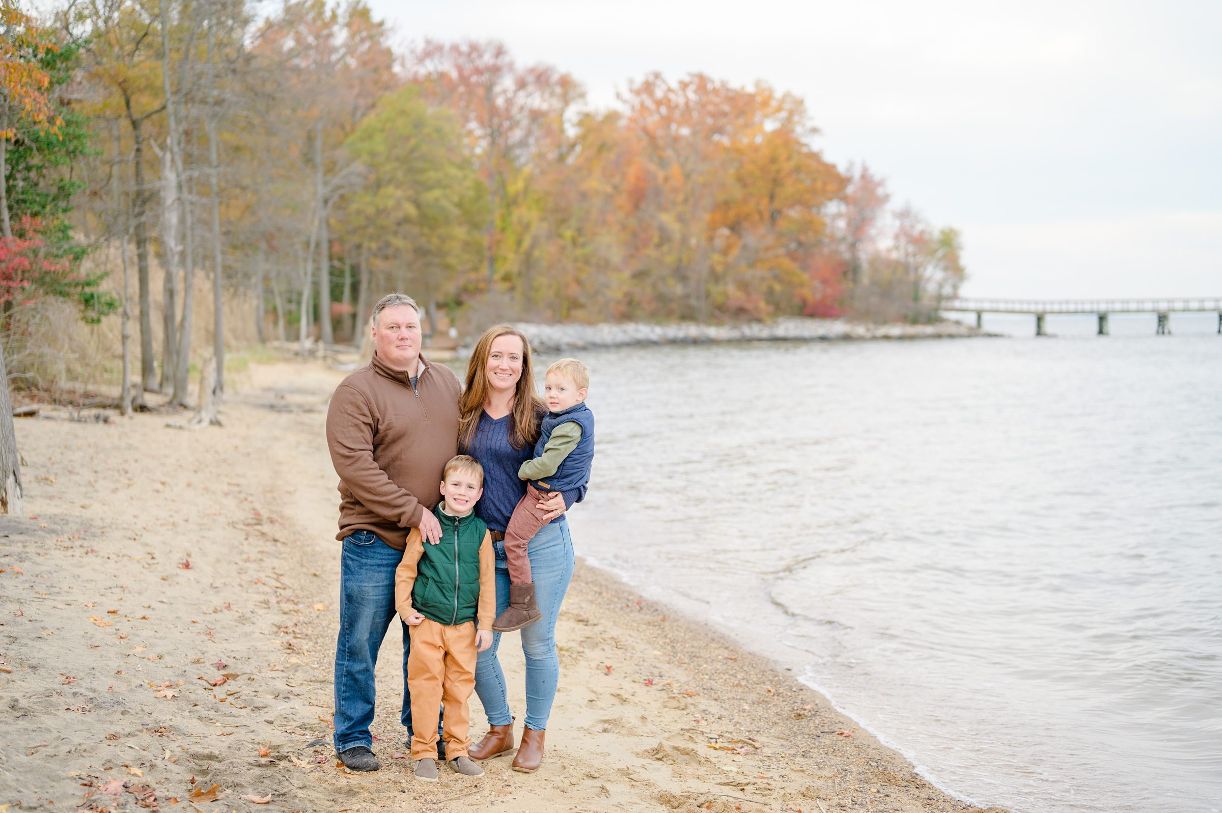 Autumn Downs Park Family Photos in Pasadena, Maryland photographed by Baltimore Family Photographer Cait Kramer