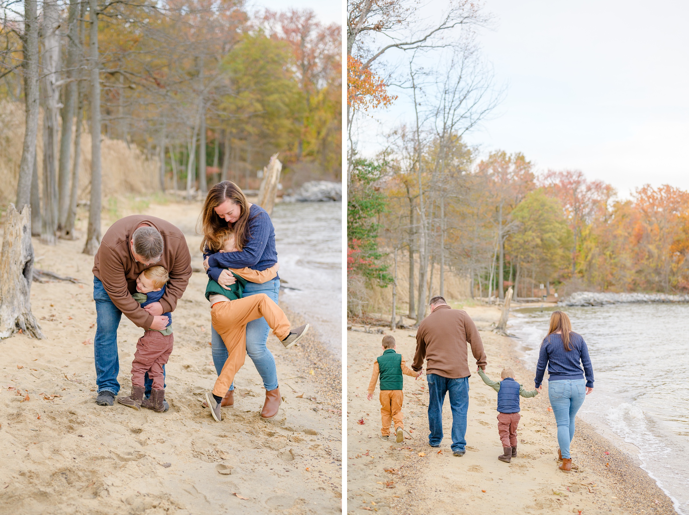 Autumn Downs Park Family Photos in Pasadena, Maryland photographed by Baltimore Family Photographer Cait Kramer