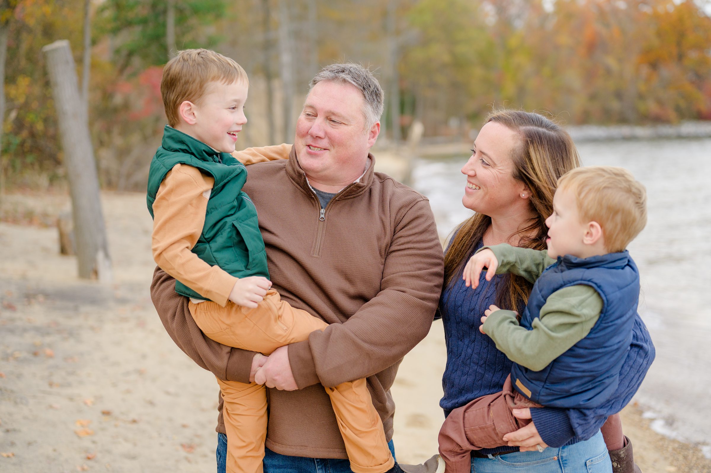 Autumn Downs Park Family Photos in Pasadena, Maryland photographed by Baltimore Family Photographer Cait Kramer