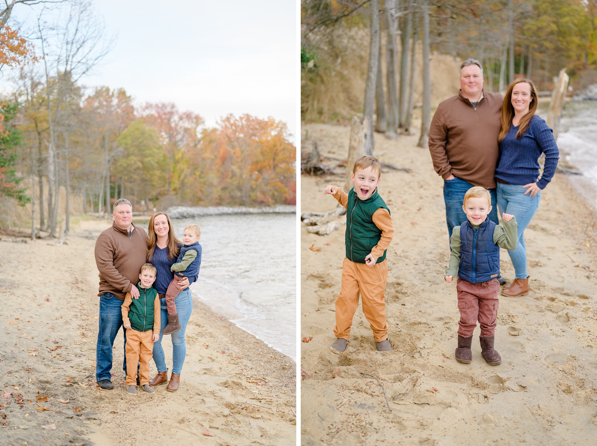 Autumn Downs Park Family Photos in Pasadena, Maryland photographed by Baltimore Family Photographer Cait Kramer