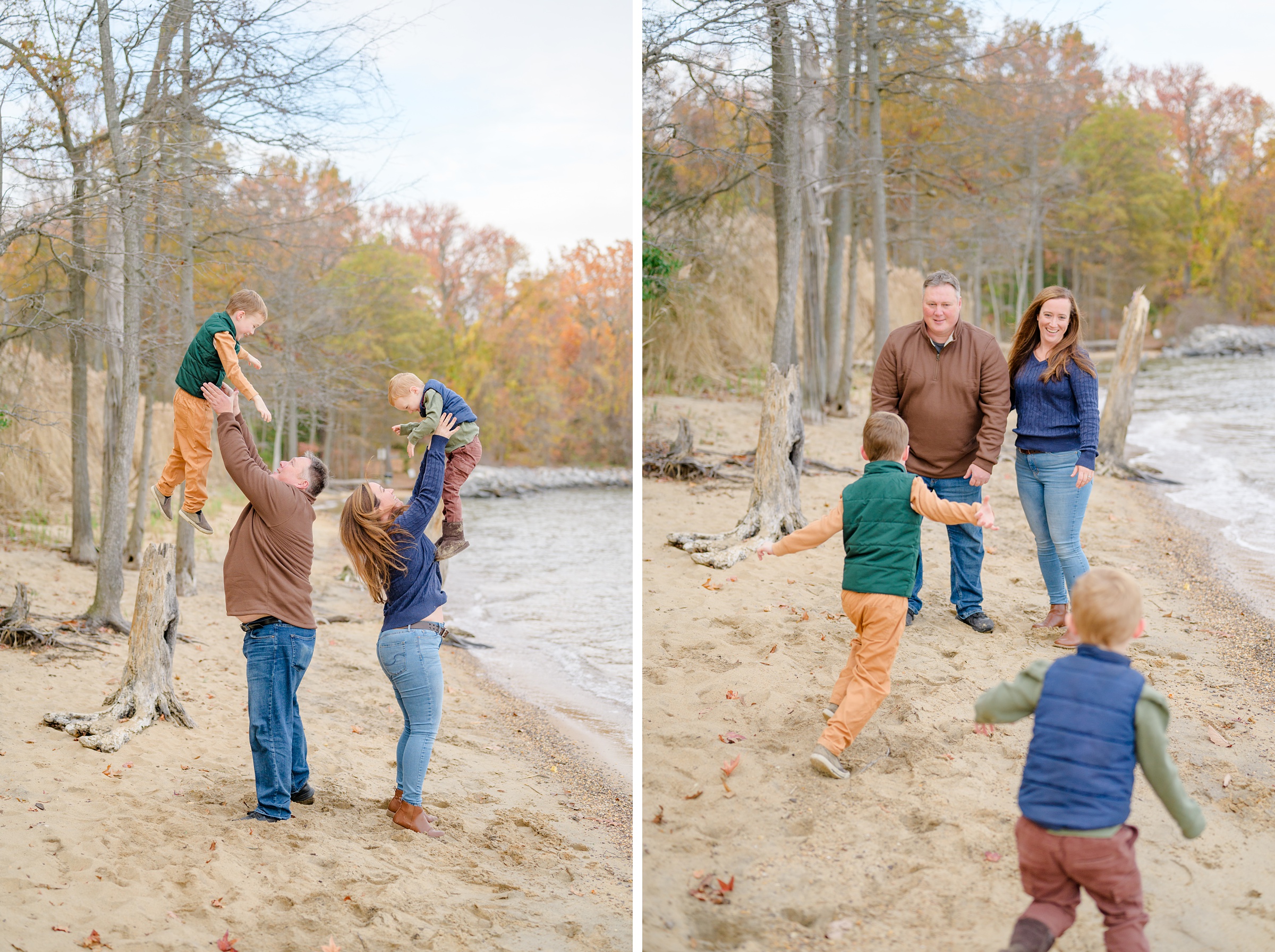 Autumn Downs Park Family Photos in Pasadena, Maryland photographed by Baltimore Family Photographer Cait Kramer