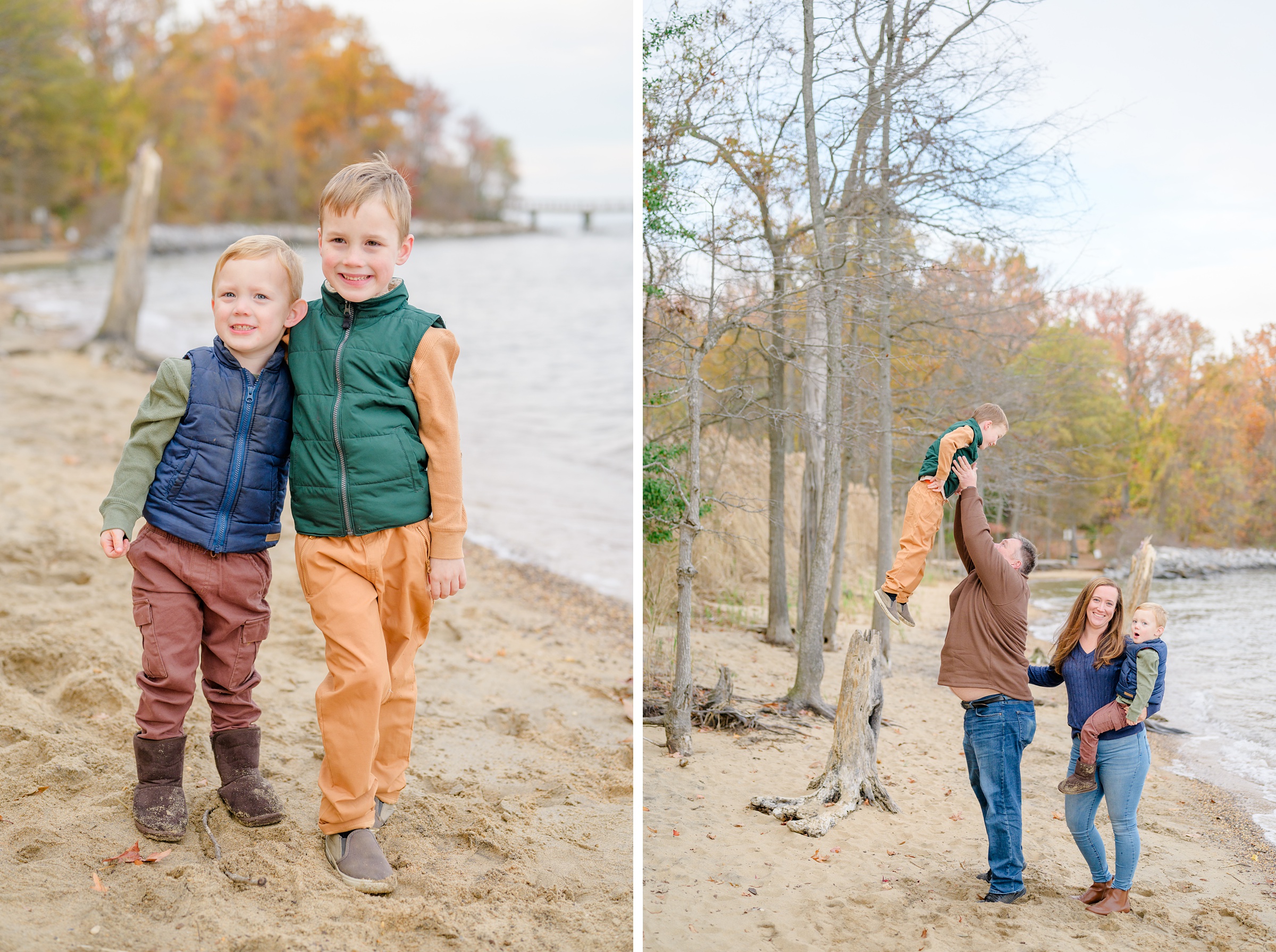 Autumn Downs Park Family Photos in Pasadena, Maryland photographed by Baltimore Family Photographer Cait Kramer