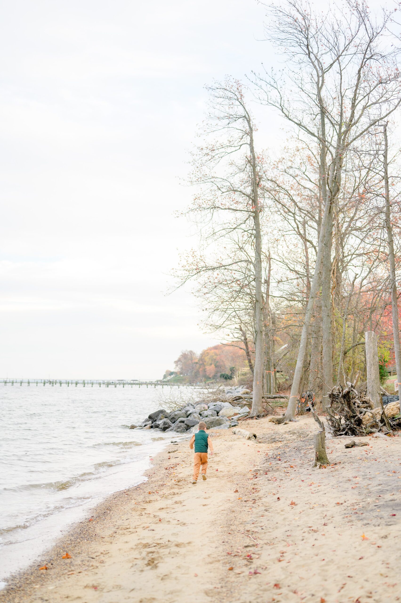 Autumn Downs Park Family Photos in Pasadena, Maryland photographed by Baltimore Family Photographer Cait Kramer