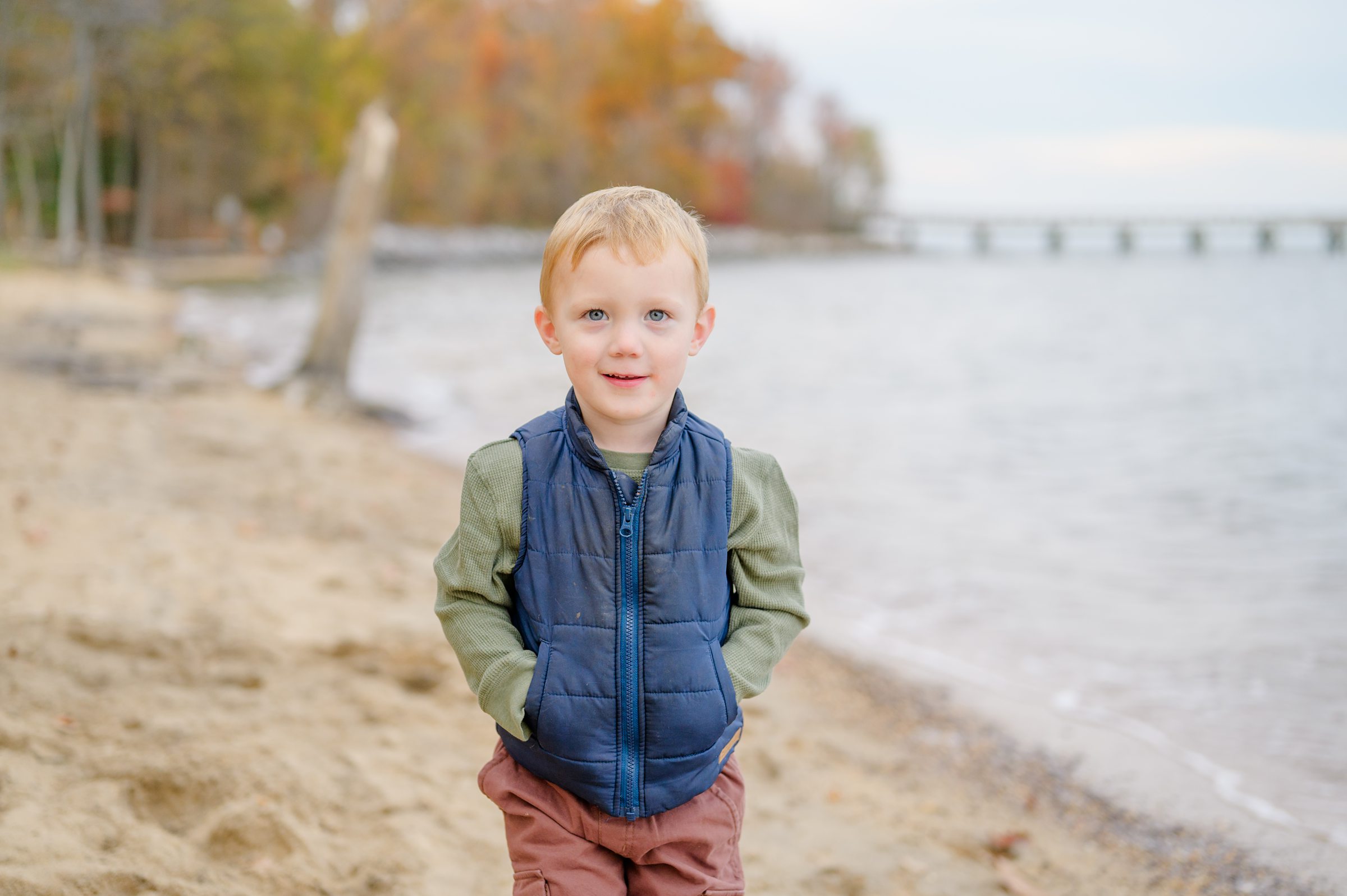 Autumn Downs Park Family Photos in Pasadena, Maryland photographed by Baltimore Family Photographer Cait Kramer