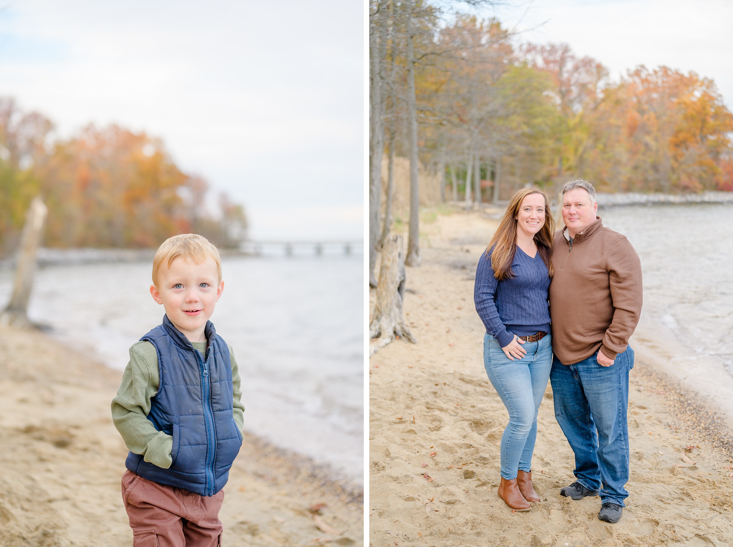 Autumn Downs Park Family Photos in Pasadena, Maryland photographed by Baltimore Family Photographer Cait Kramer