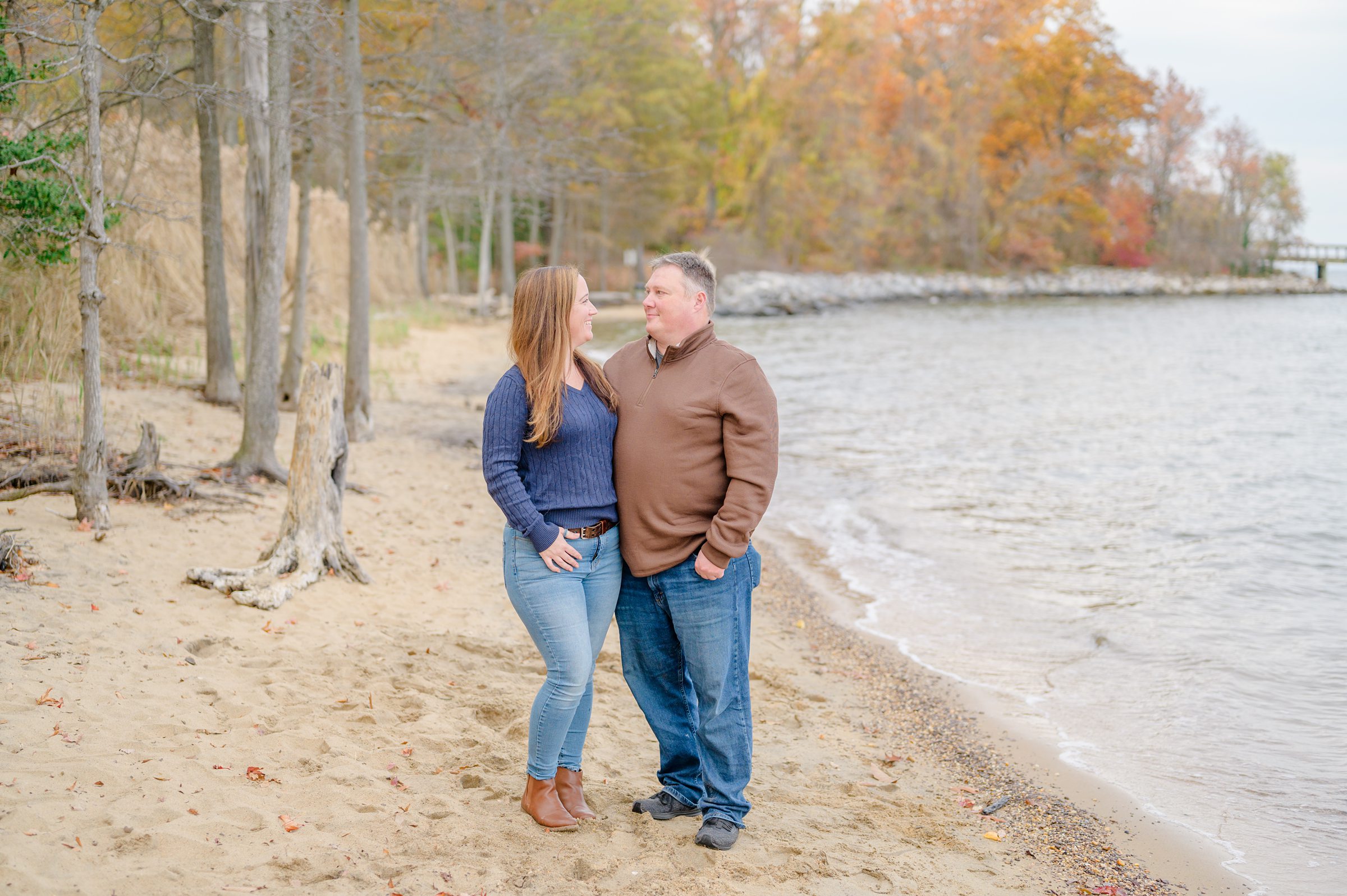 Autumn Downs Park Family Photos in Pasadena, Maryland photographed by Baltimore Family Photographer Cait Kramer