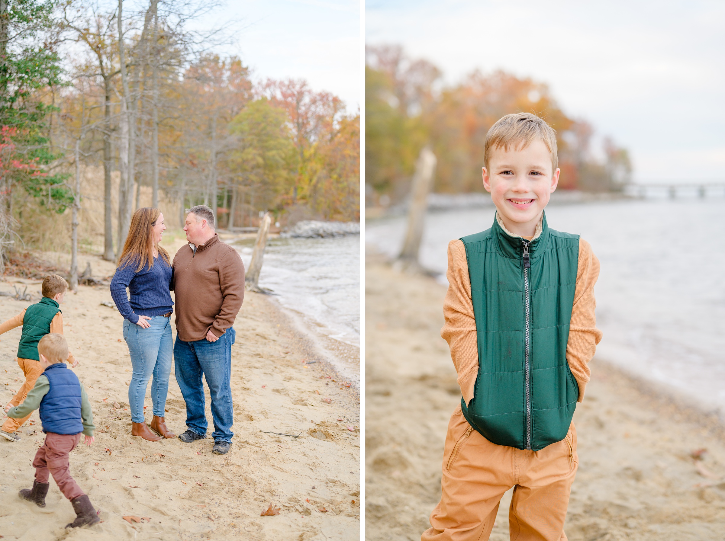 Autumn Downs Park Family Photos in Pasadena, Maryland photographed by Baltimore Family Photographer Cait Kramer