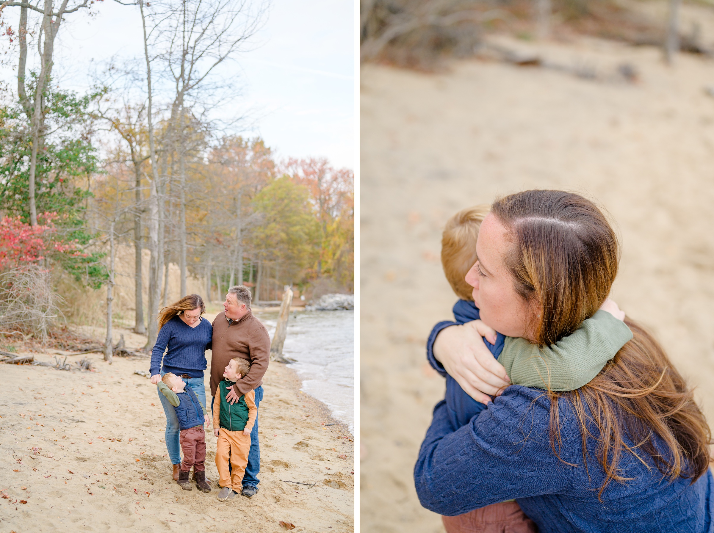 Autumn Downs Park Family Photos in Pasadena, Maryland photographed by Baltimore Family Photographer Cait Kramer