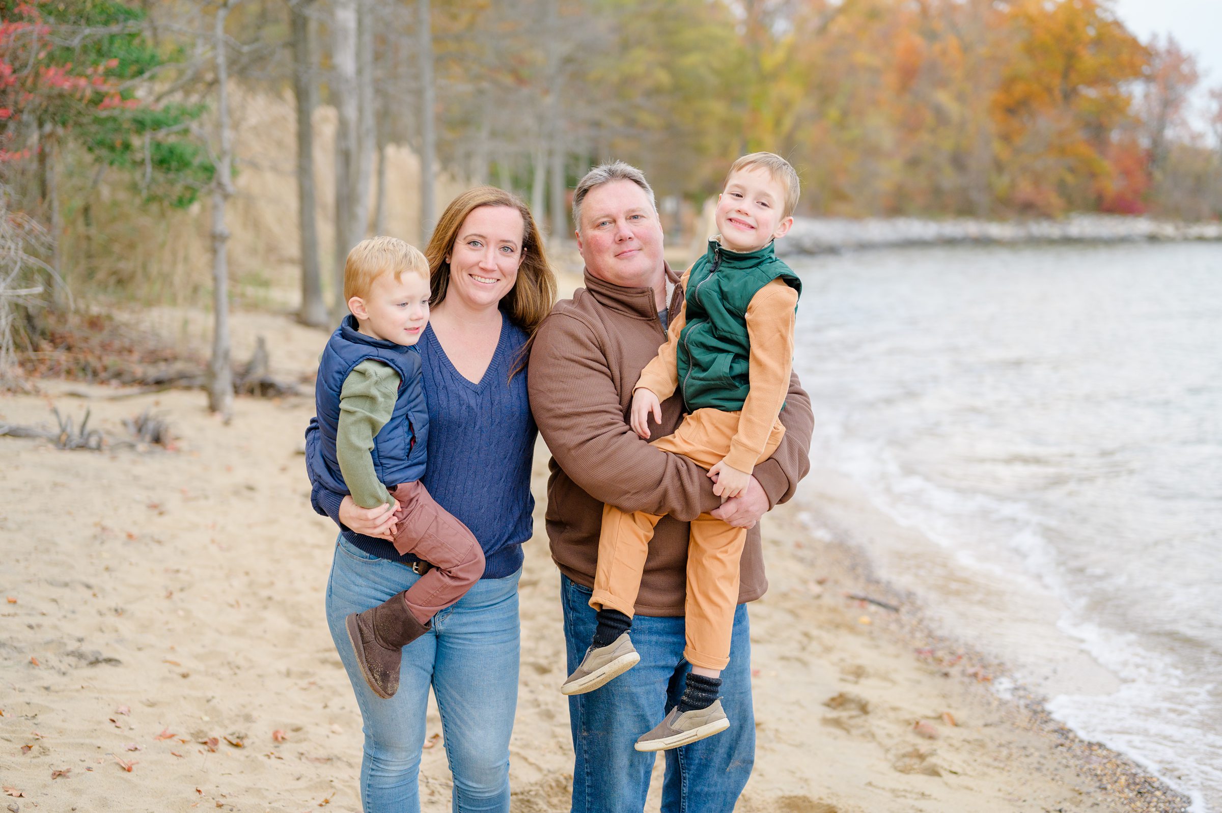 Autumn Downs Park Family Photos in Pasadena, Maryland photographed by Baltimore Family Photographer Cait Kramer