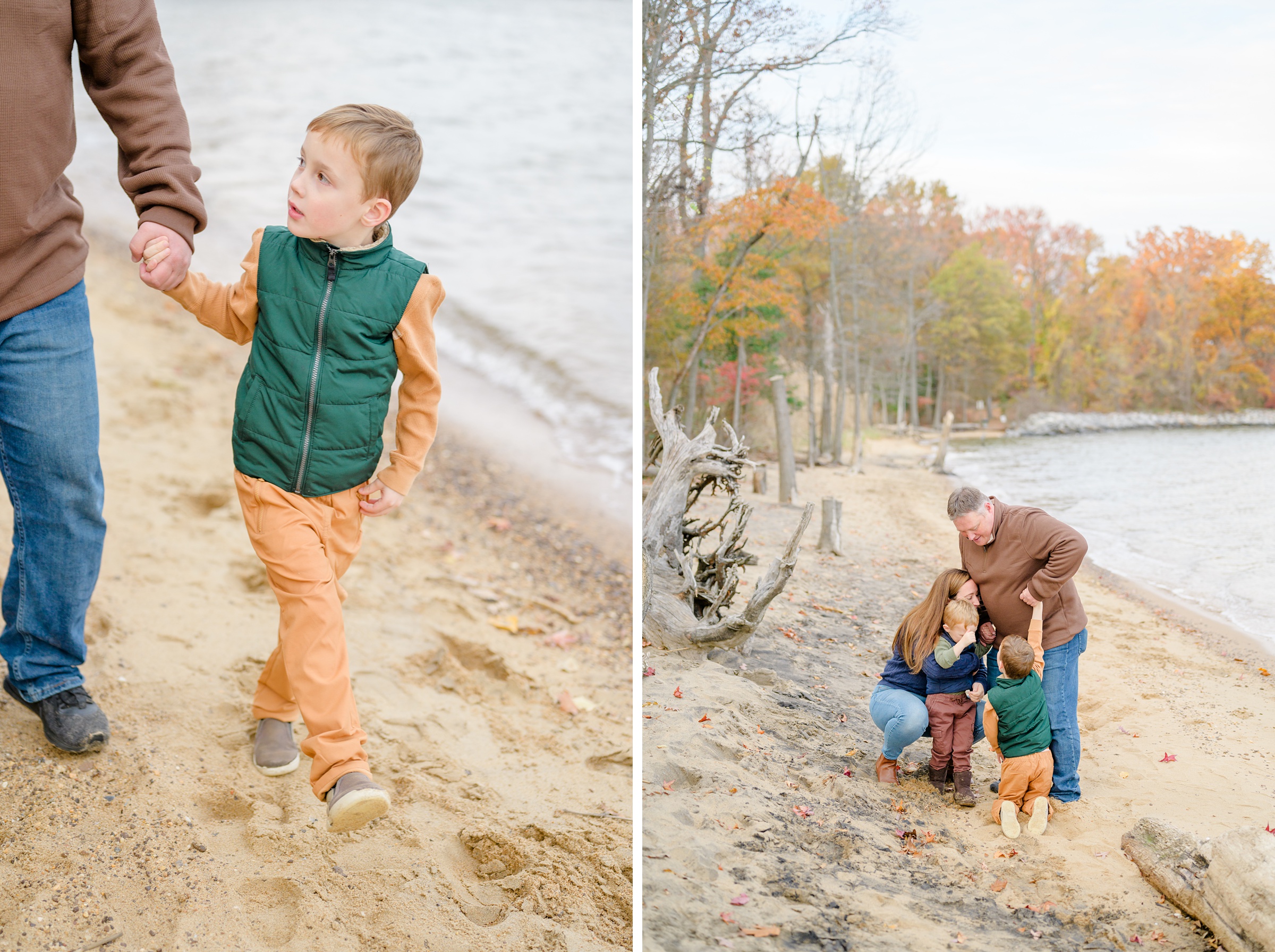 Autumn Downs Park Family Photos in Pasadena, Maryland photographed by Baltimore Family Photographer Cait Kramer