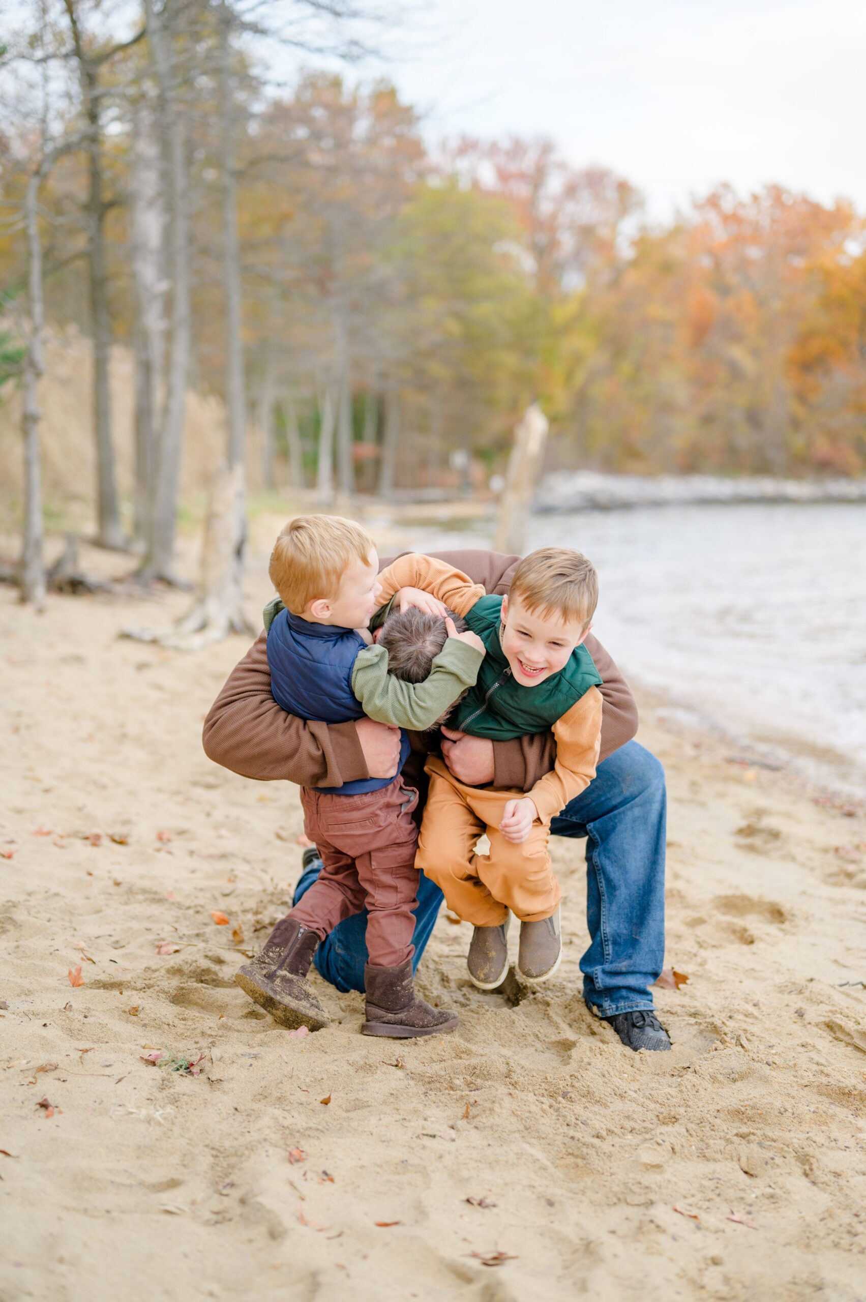 Autumn Downs Park Family Photos in Pasadena, Maryland photographed by Baltimore Family Photographer Cait Kramer