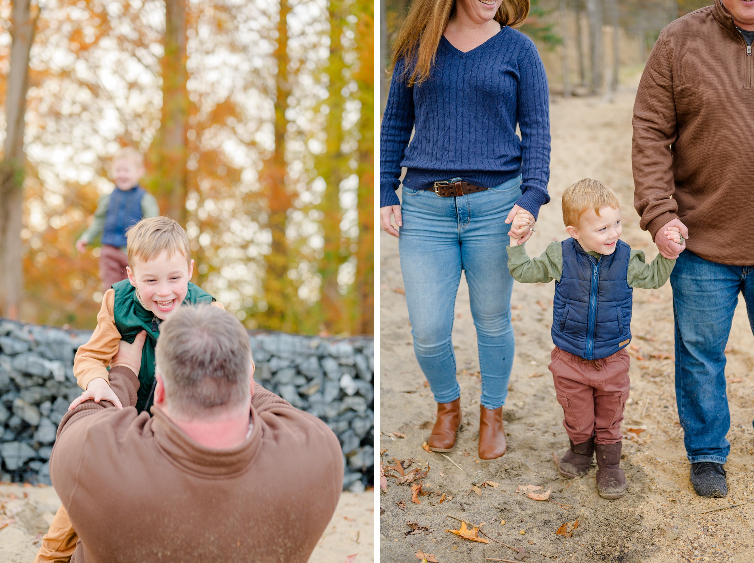 Autumn Downs Park Family Photos in Pasadena, Maryland photographed by Baltimore Family Photographer Cait Kramer