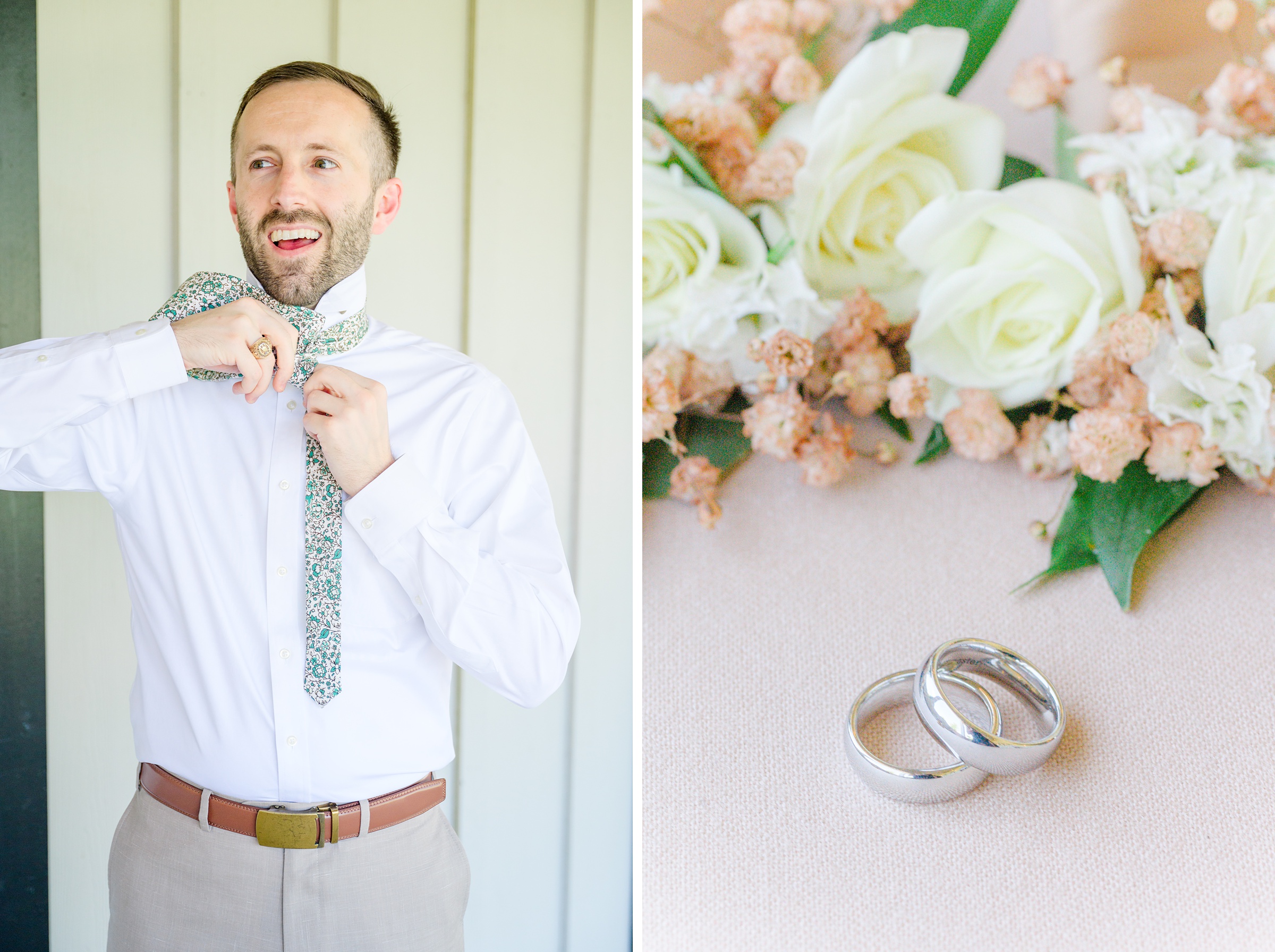 Spring wedding day at Shadow Creek in Purcellville, Virginia photographed by Baltimore Wedding Photographer Cait Kramer Photography