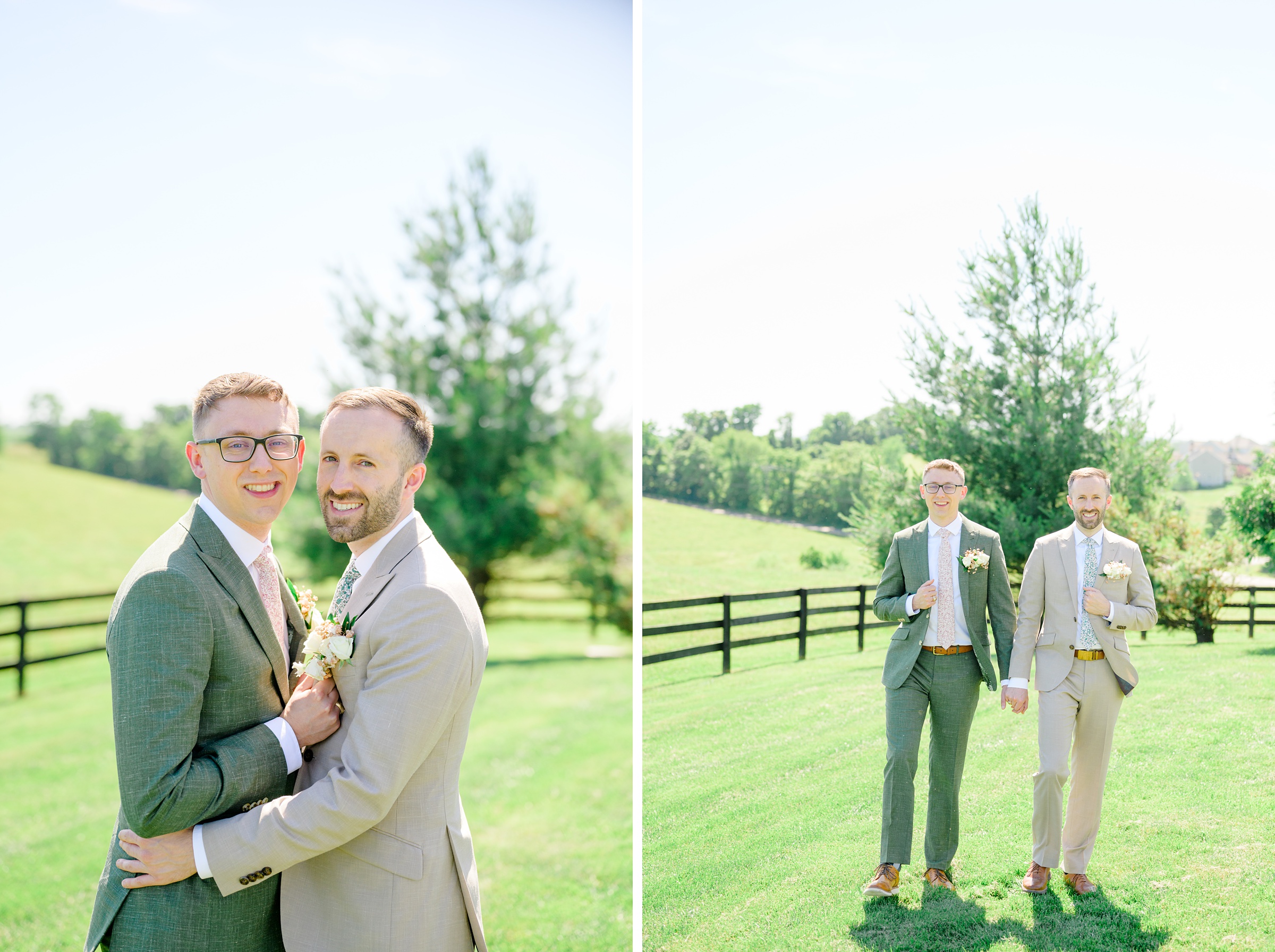 Spring wedding day at Shadow Creek in Purcellville, Virginia photographed by Baltimore Wedding Photographer Cait Kramer Photography