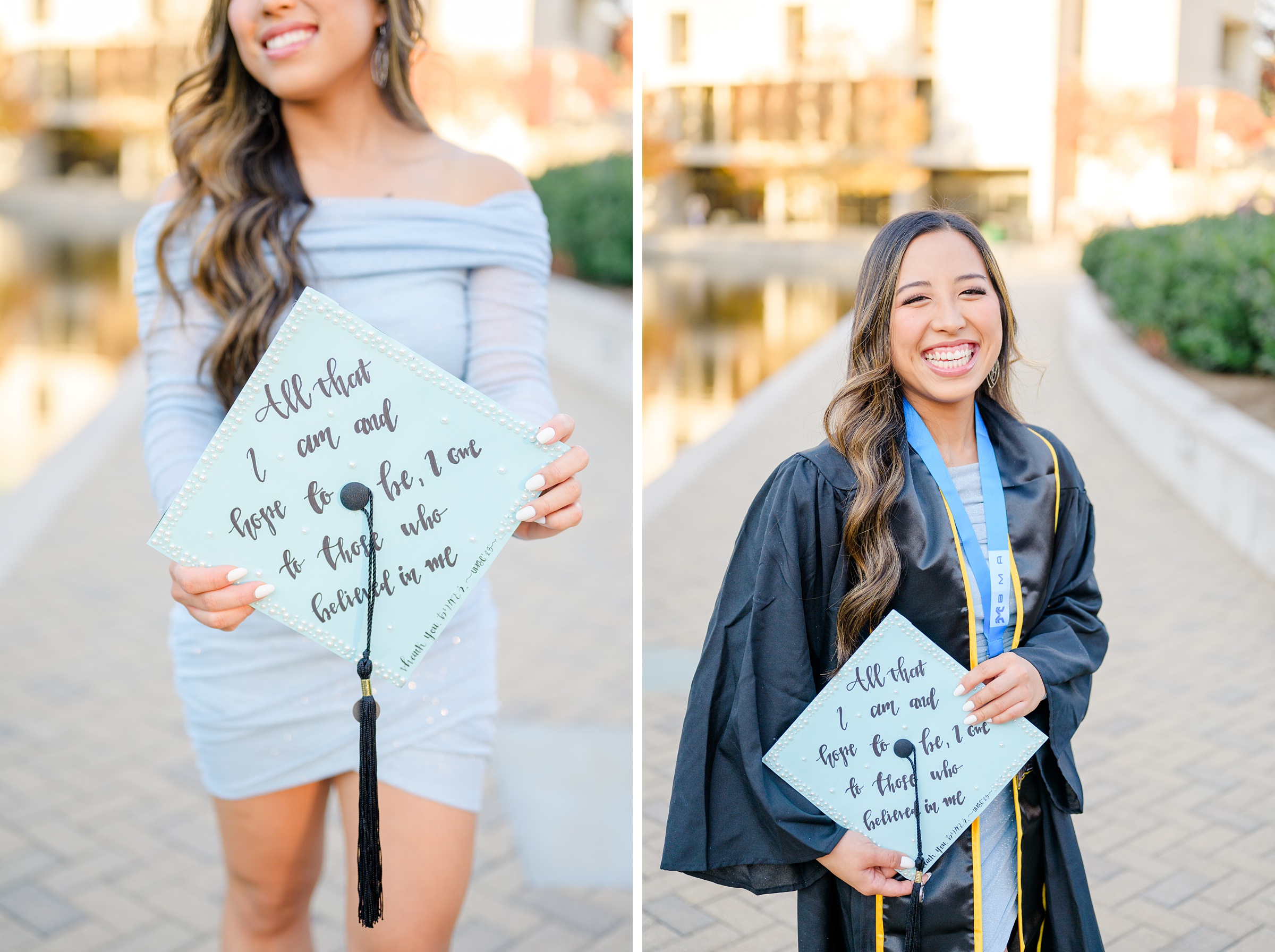 Fall UMBC Grad Photos at University of Maryland photographed by Baltimore Grad Photographer Cait Kramer