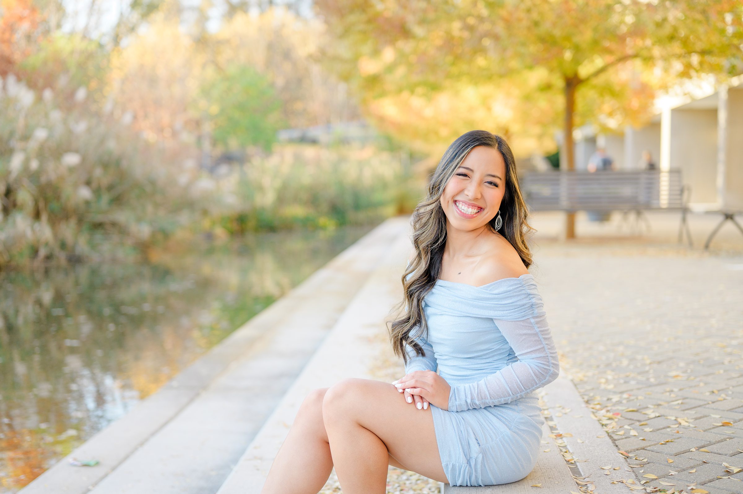 Fall UMBC Grad Photos at University of Maryland photographed by Baltimore Grad Photographer Cait Kramer