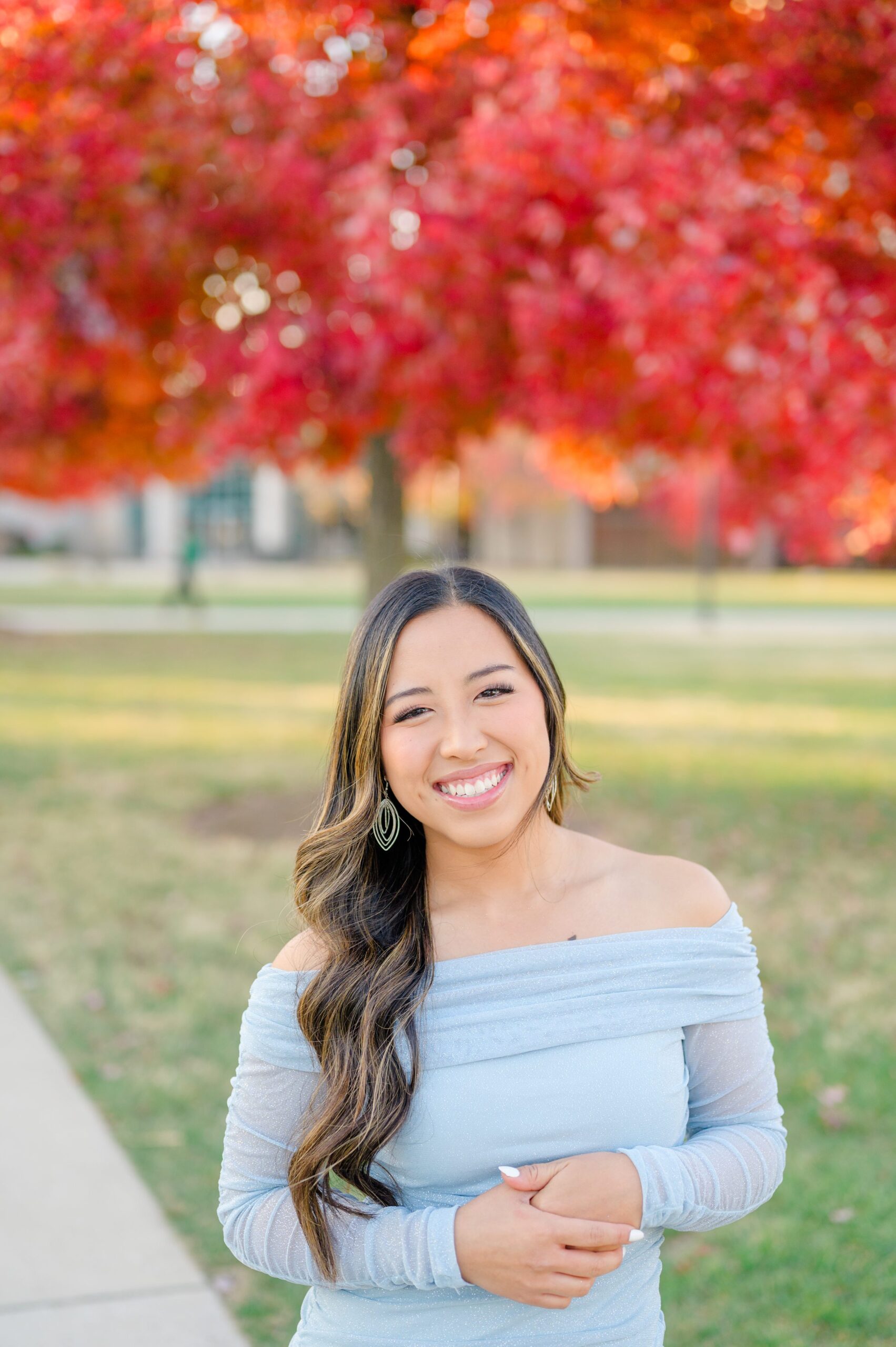 Fall UMBC Grad Photos at University of Maryland photographed by Baltimore Grad Photographer Cait Kramer