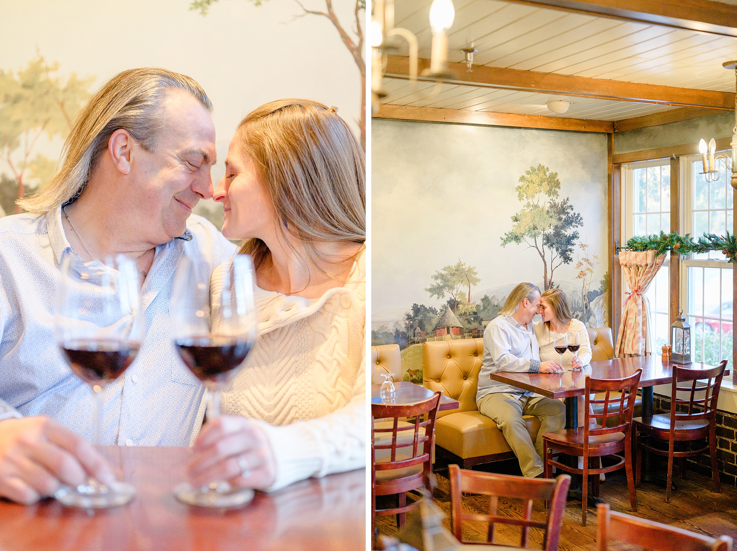 Mount Vernon Engagement Photos in Northern Virginia photographed by Baltimore Wedding Photographer Cait Kramer