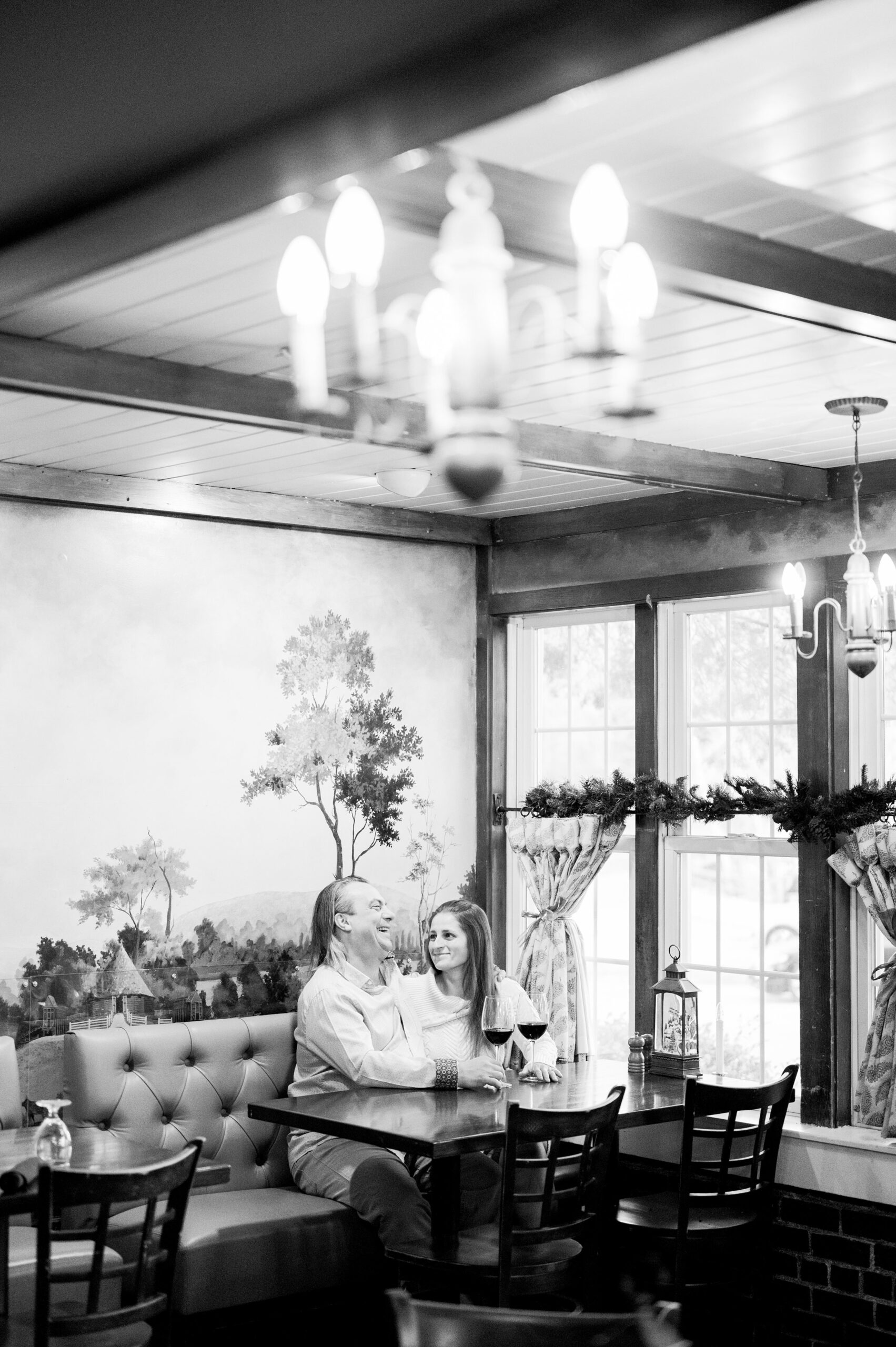 Mount Vernon Engagement Photos in Northern Virginia photographed by Baltimore Wedding Photographer Cait Kramer