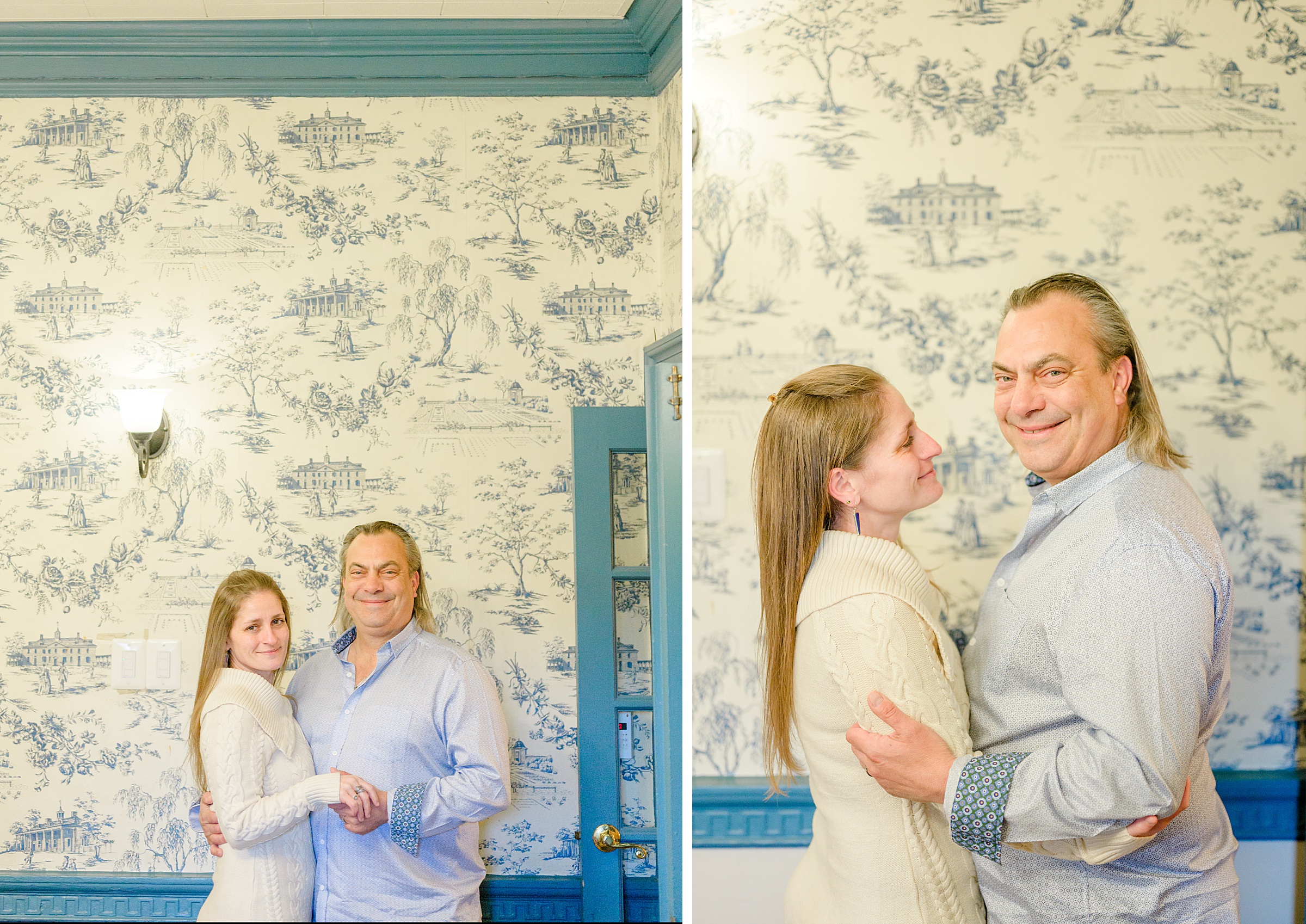 Mount Vernon Engagement Photos in Northern Virginia photographed by Baltimore Wedding Photographer Cait Kramer