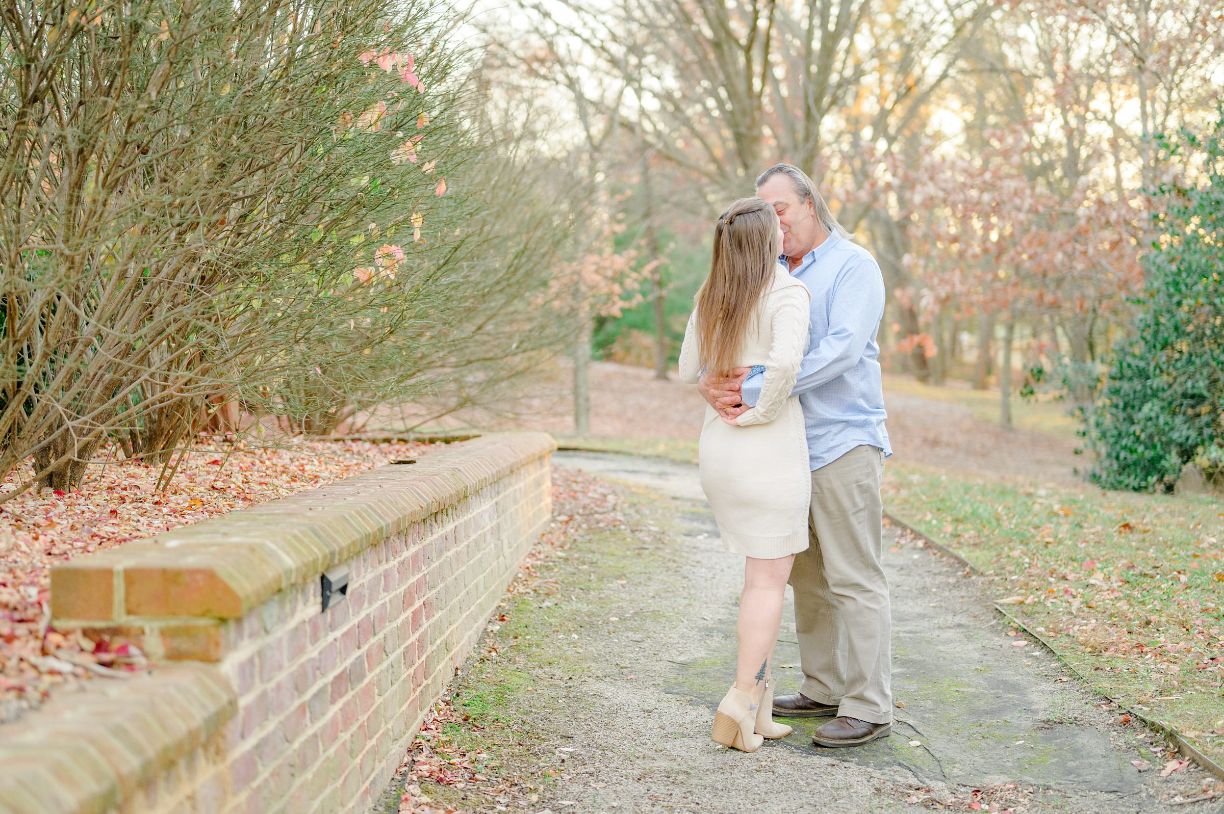 Mount Vernon Engagement Photos in Northern Virginia photographed by Baltimore Wedding Photographer Cait Kramer