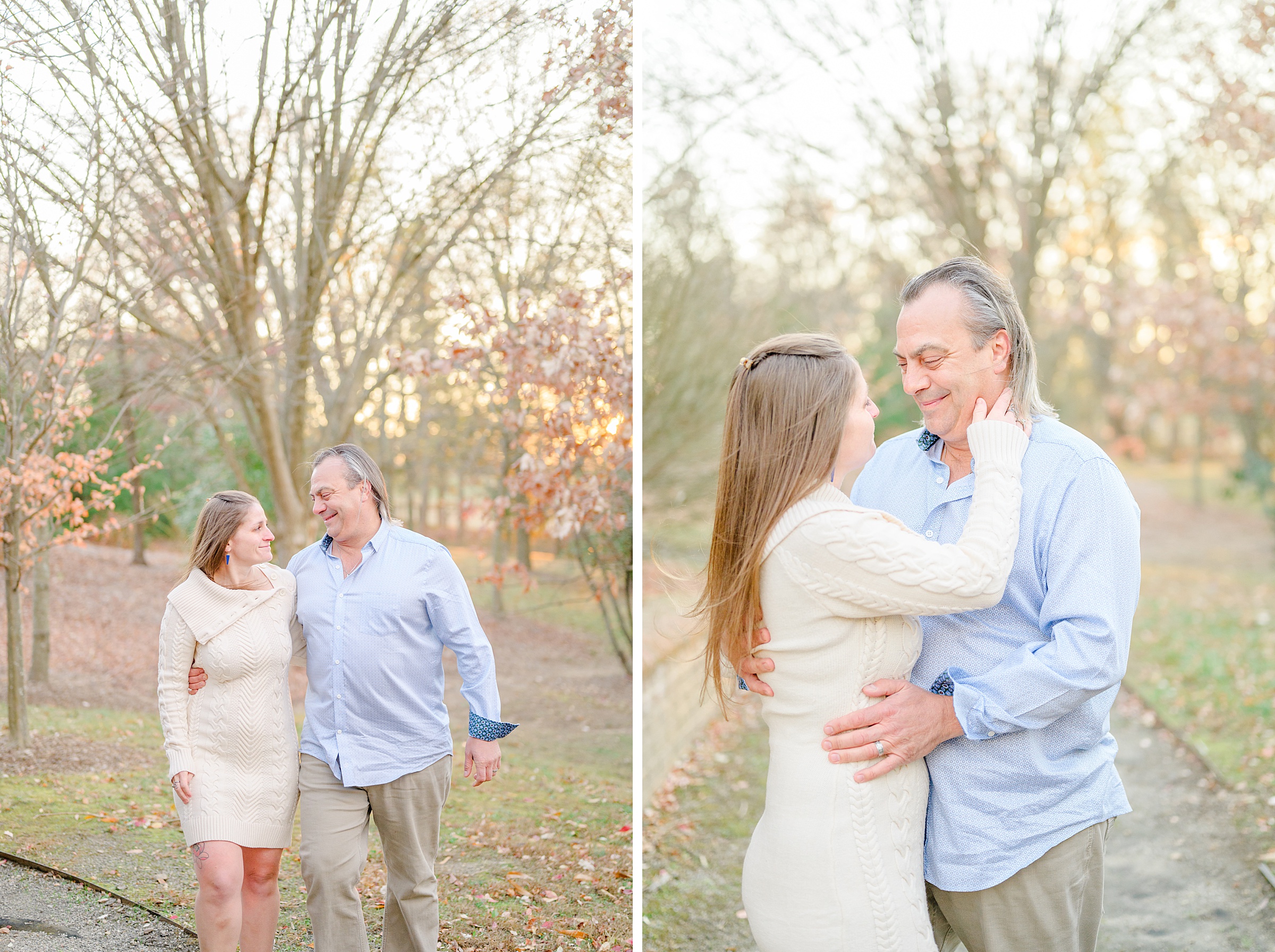 Mount Vernon Engagement Photos in Northern Virginia photographed by Baltimore Wedding Photographer Cait Kramer