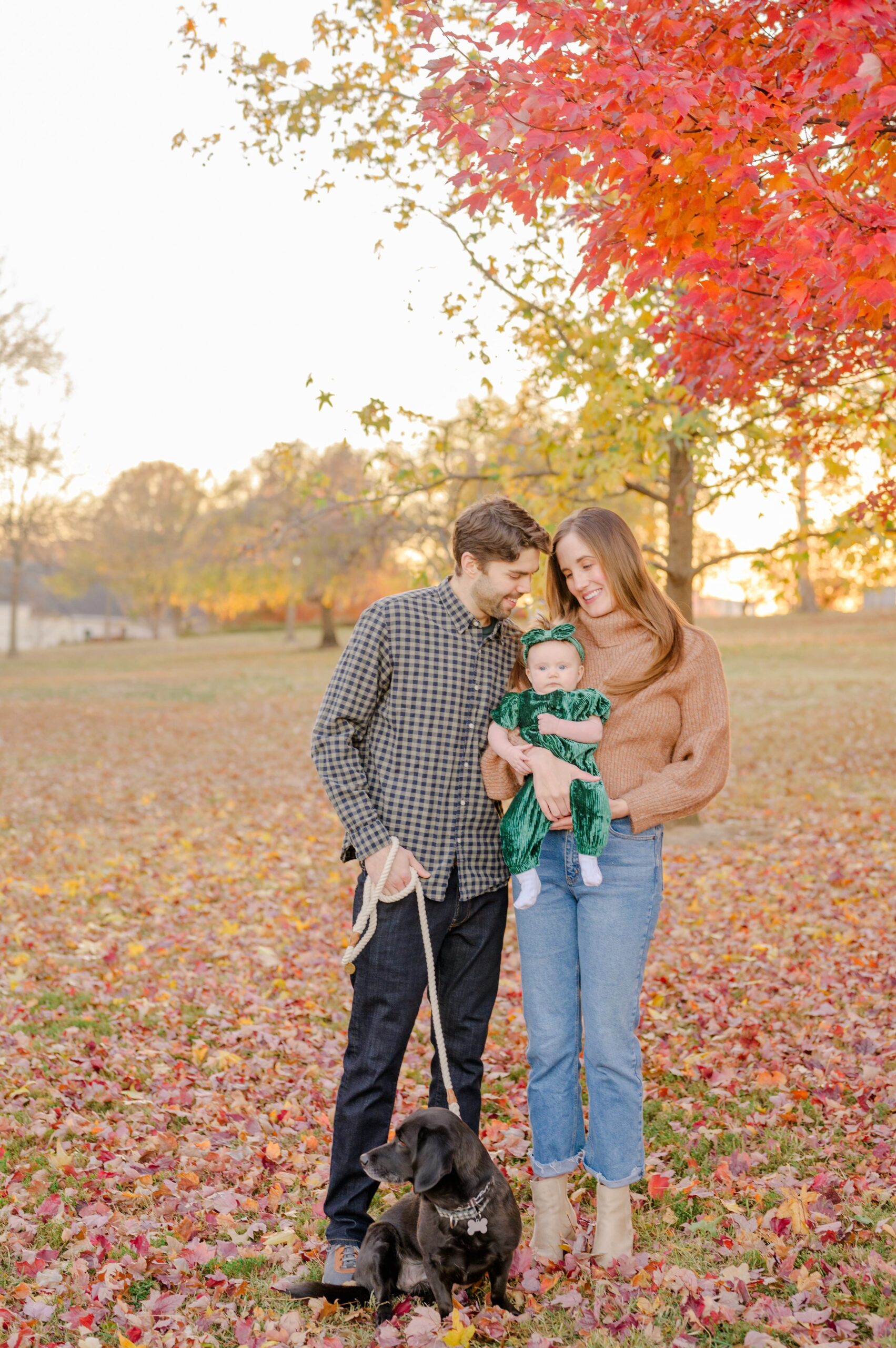 Autumn Family Mini Sessions in Baltimore, Maryland photographed by Baltimore Family Photographer Cait Kramer Photography.