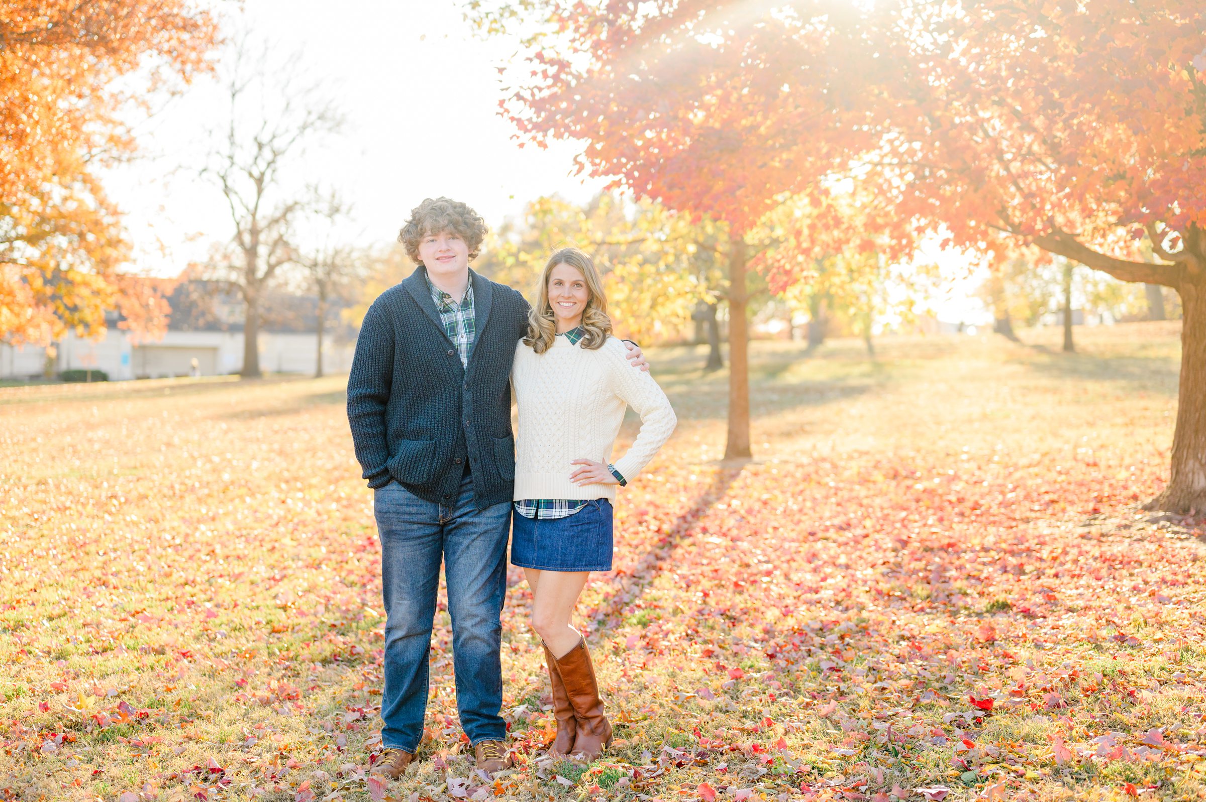 Autumn Family Mini Sessions in Baltimore, Maryland photographed by Baltimore Family Photographer Cait Kramer Photography.