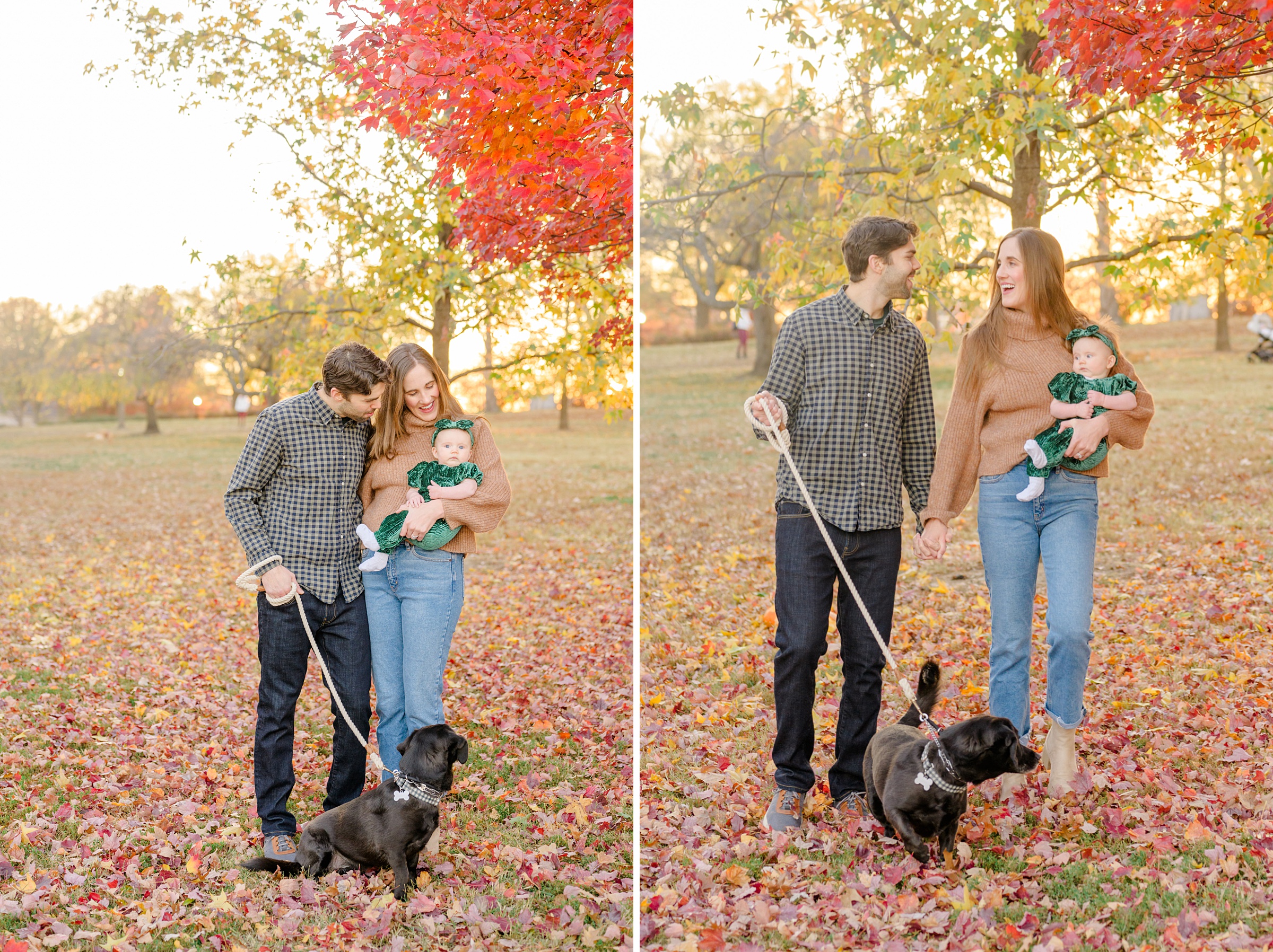 Autumn Family Mini Sessions in Baltimore, Maryland photographed by Baltimore Family Photographer Cait Kramer Photography.