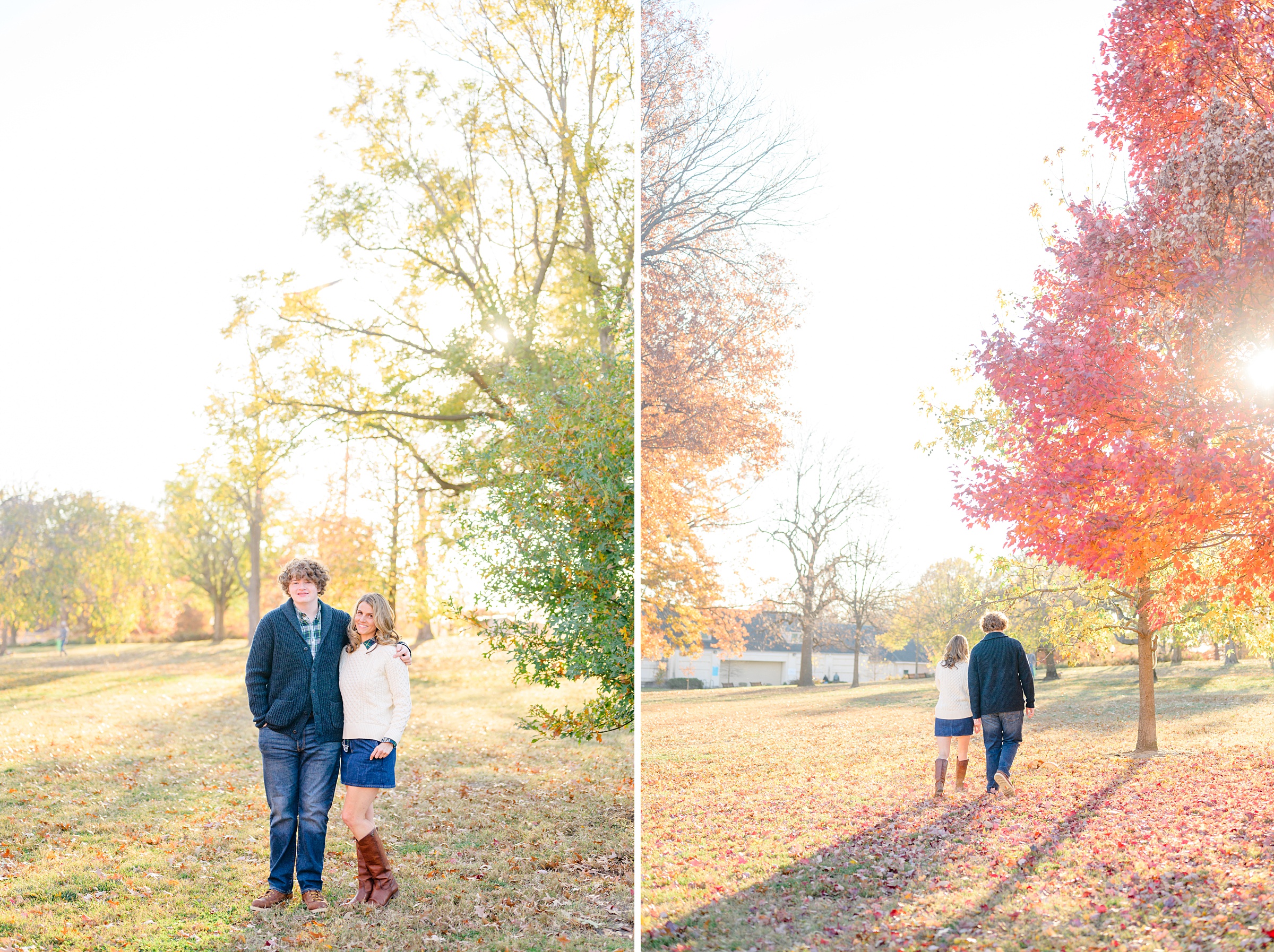 Autumn Family Mini Sessions in Baltimore, Maryland photographed by Baltimore Family Photographer Cait Kramer Photography.