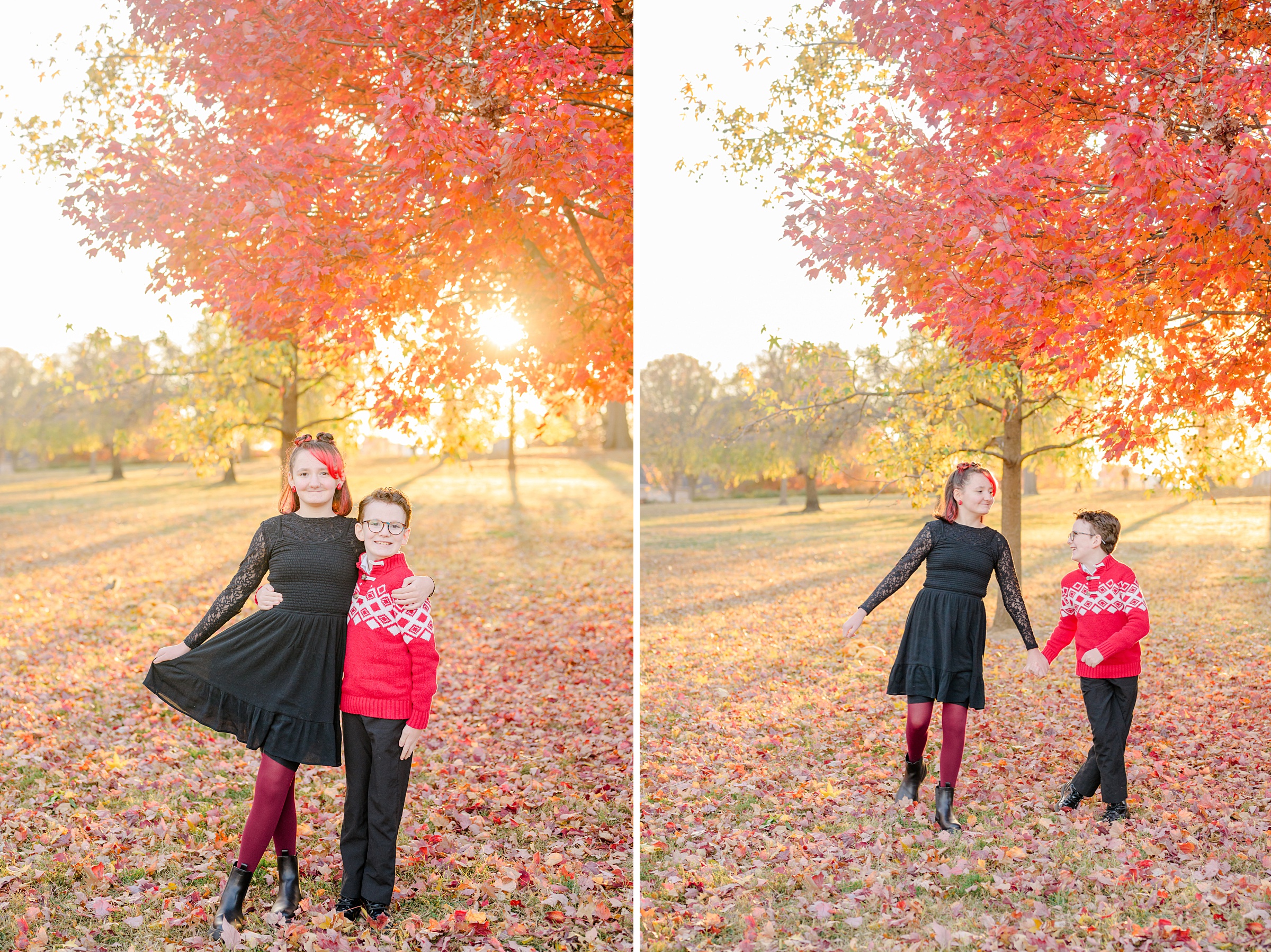 Autumn Family Mini Sessions in Baltimore, Maryland photographed by Baltimore Family Photographer Cait Kramer Photography.