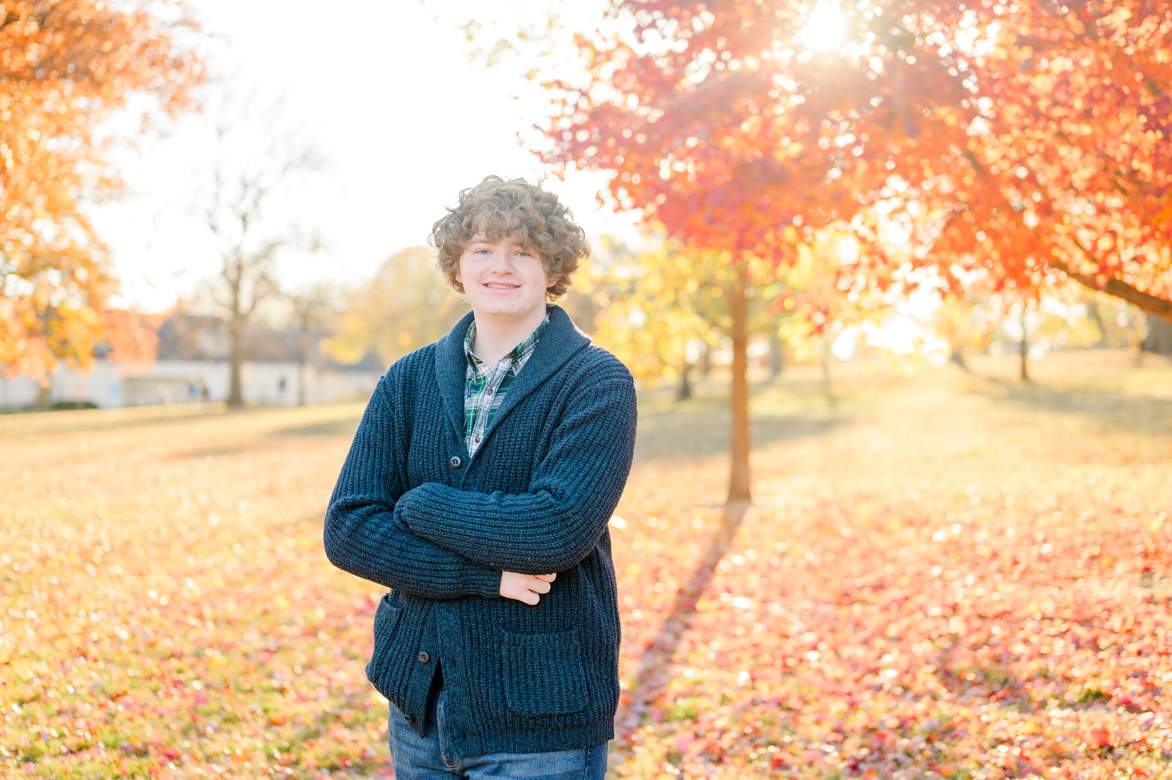 Autumn Family Mini Sessions in Baltimore, Maryland photographed by Baltimore Family Photographer Cait Kramer Photography.