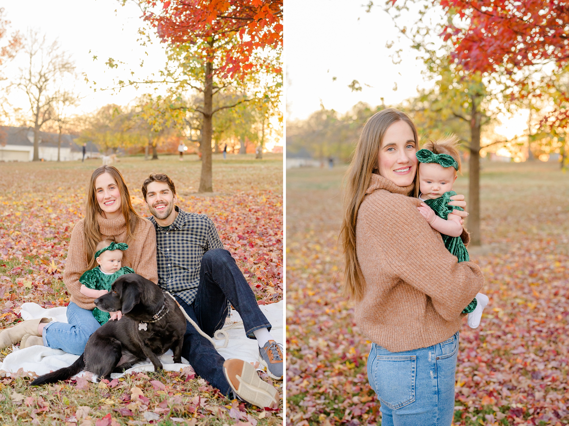 Autumn Family Mini Sessions in Baltimore, Maryland photographed by Baltimore Family Photographer Cait Kramer Photography.