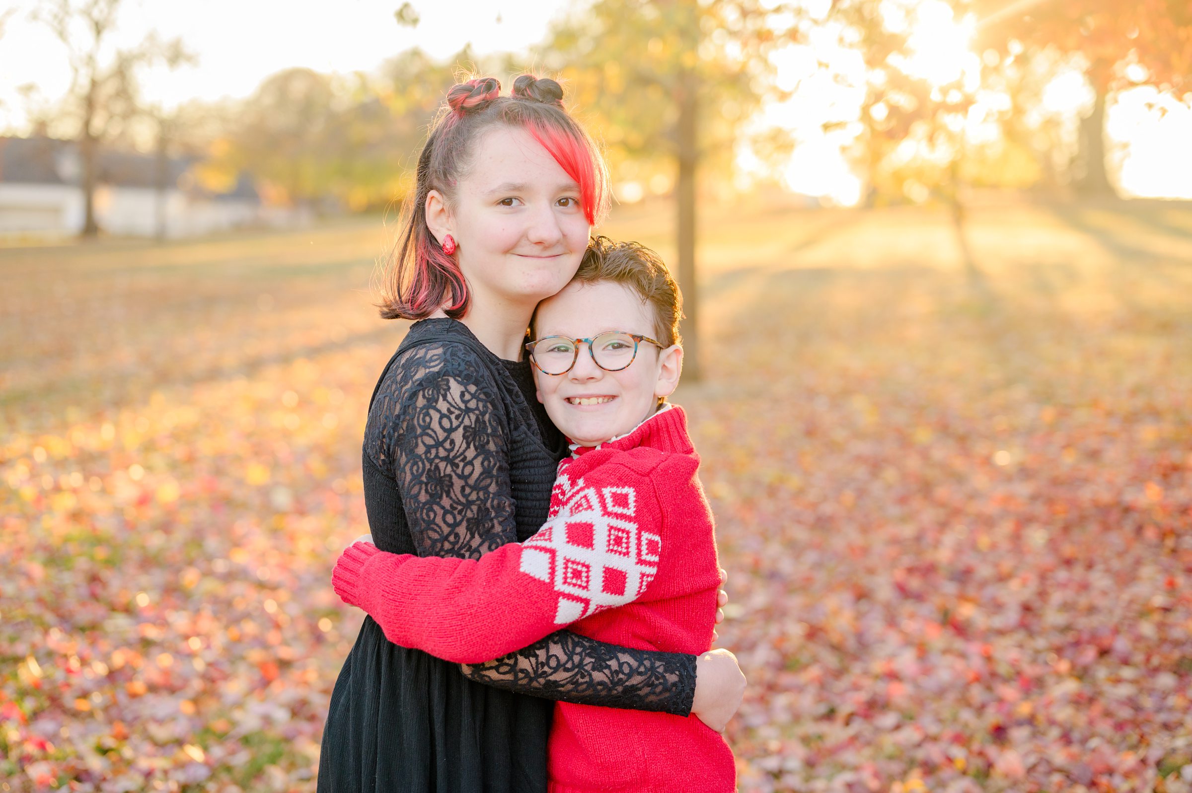 Autumn Family Mini Sessions in Baltimore, Maryland photographed by Baltimore Family Photographer Cait Kramer Photography.