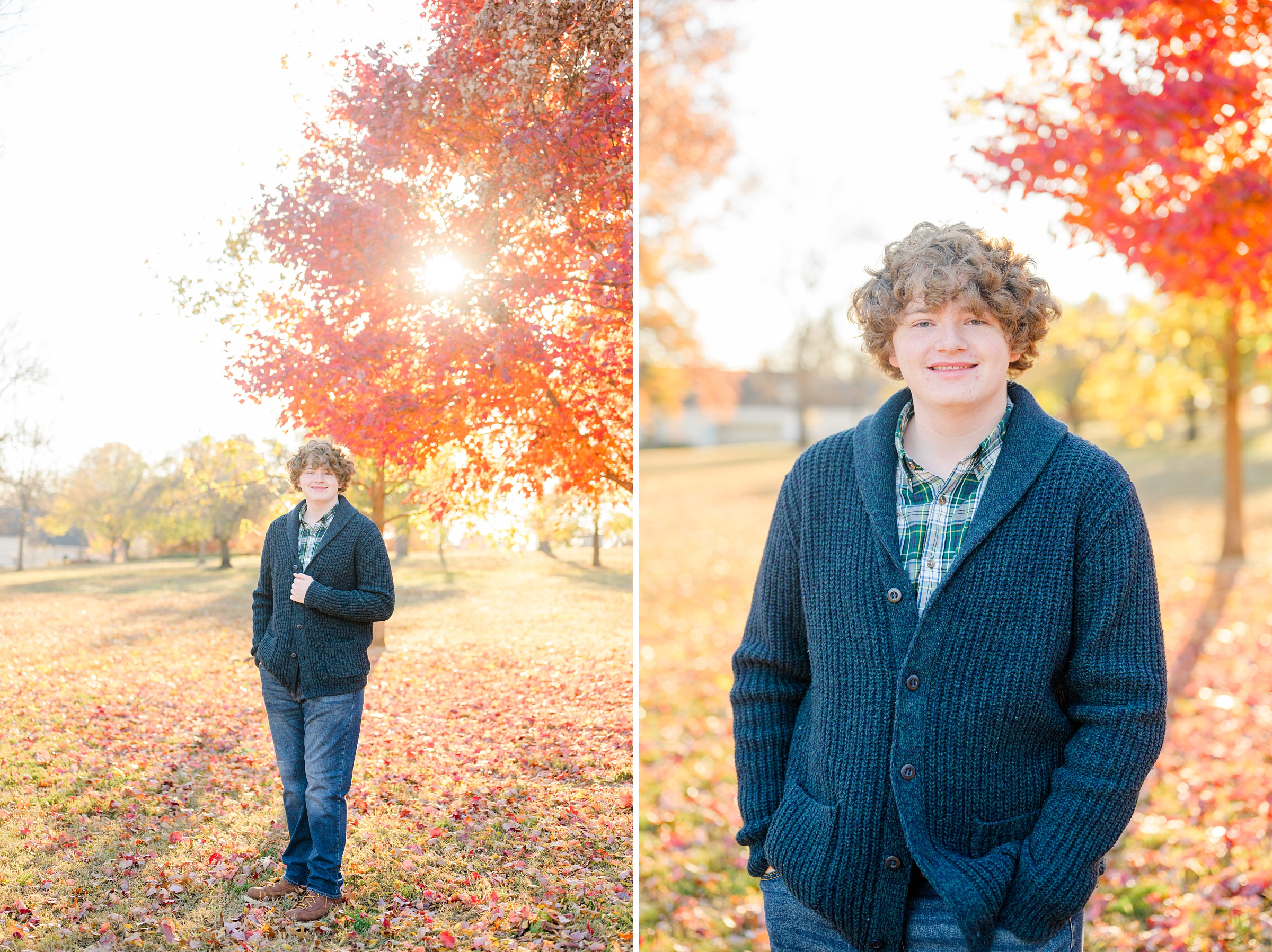 Autumn Family Mini Sessions in Baltimore, Maryland photographed by Baltimore Family Photographer Cait Kramer Photography.