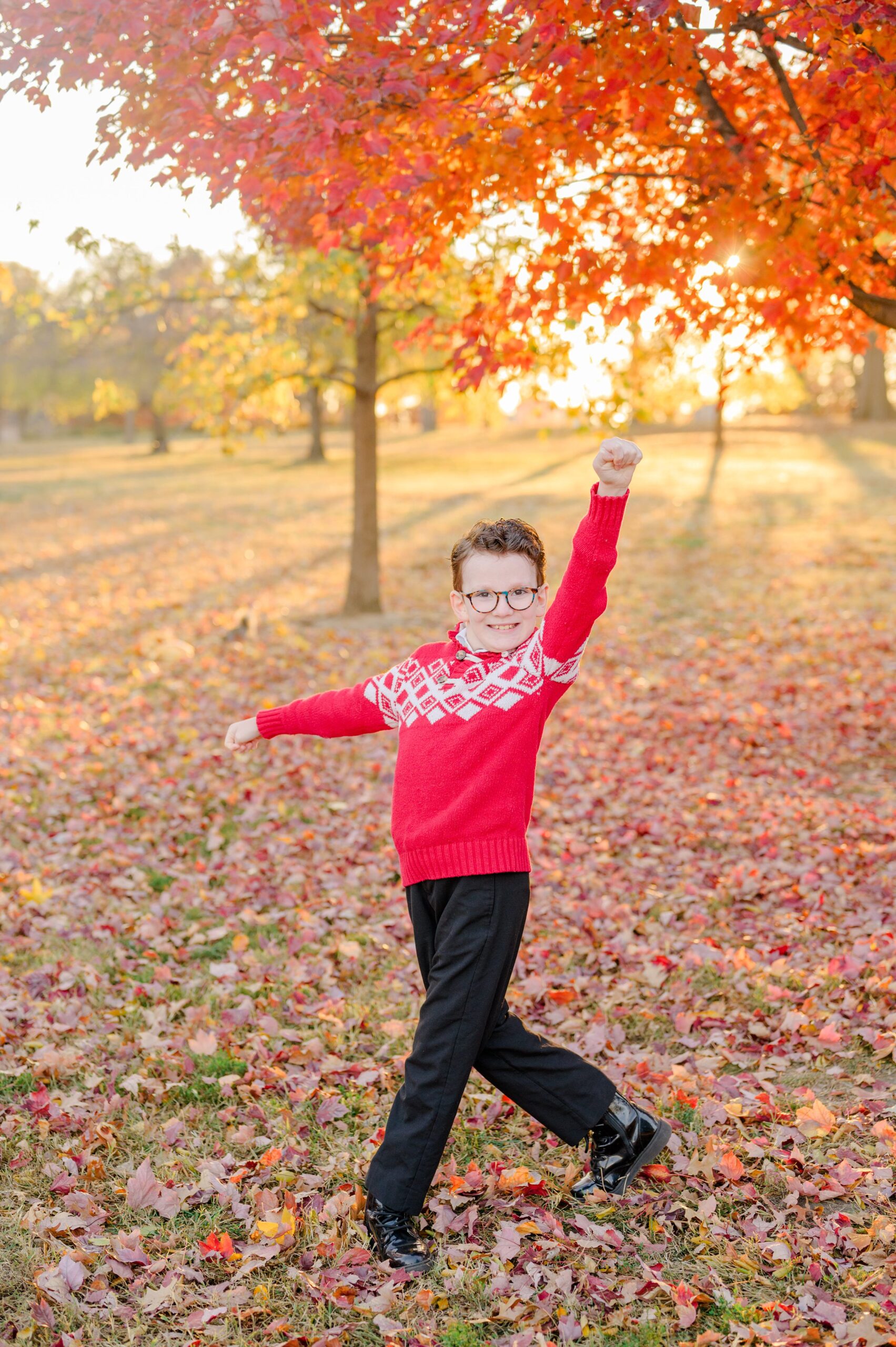 Autumn Family Mini Sessions in Baltimore, Maryland photographed by Baltimore Family Photographer Cait Kramer Photography.