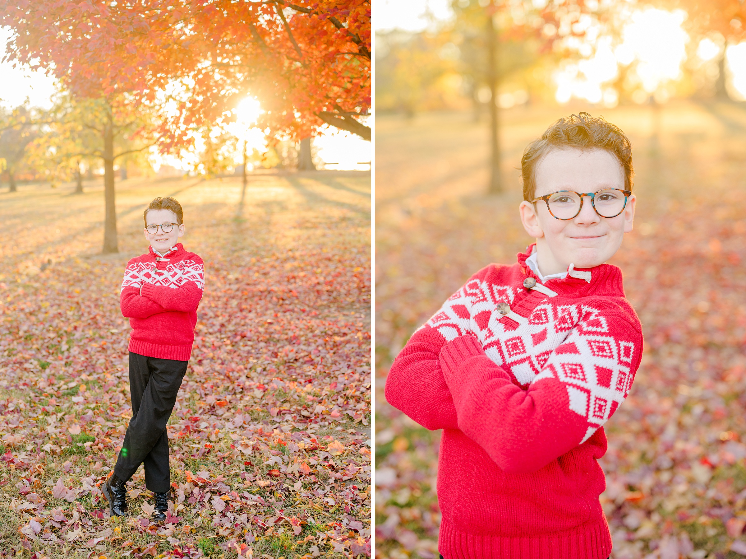 Autumn Family Mini Sessions in Baltimore, Maryland photographed by Baltimore Family Photographer Cait Kramer Photography.