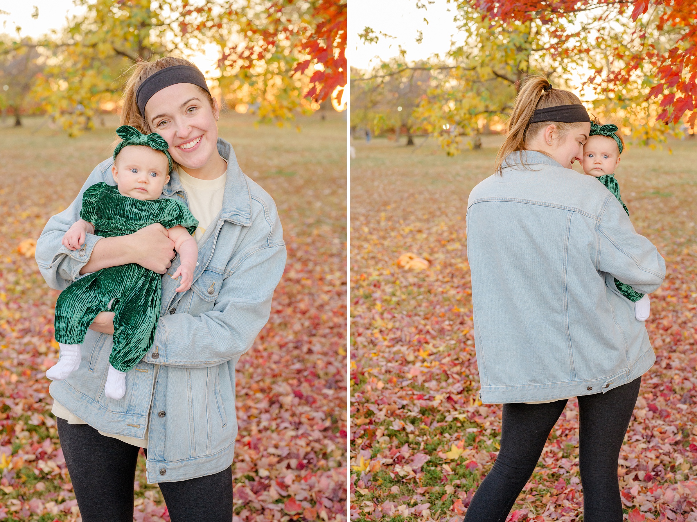 Autumn Family Mini Sessions in Baltimore, Maryland photographed by Baltimore Family Photographer Cait Kramer Photography.