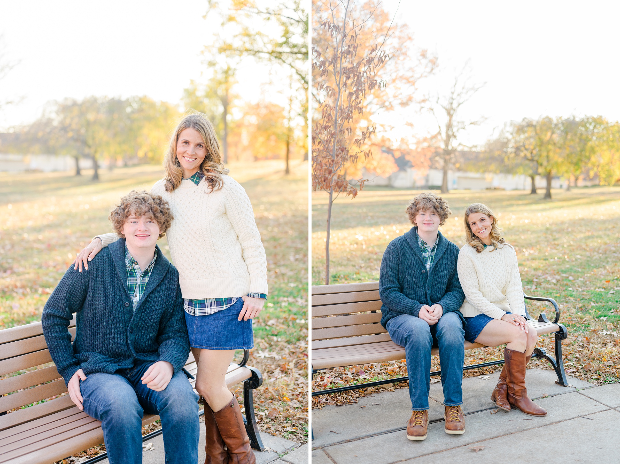 Autumn Family Mini Sessions in Baltimore, Maryland photographed by Baltimore Family Photographer Cait Kramer Photography.