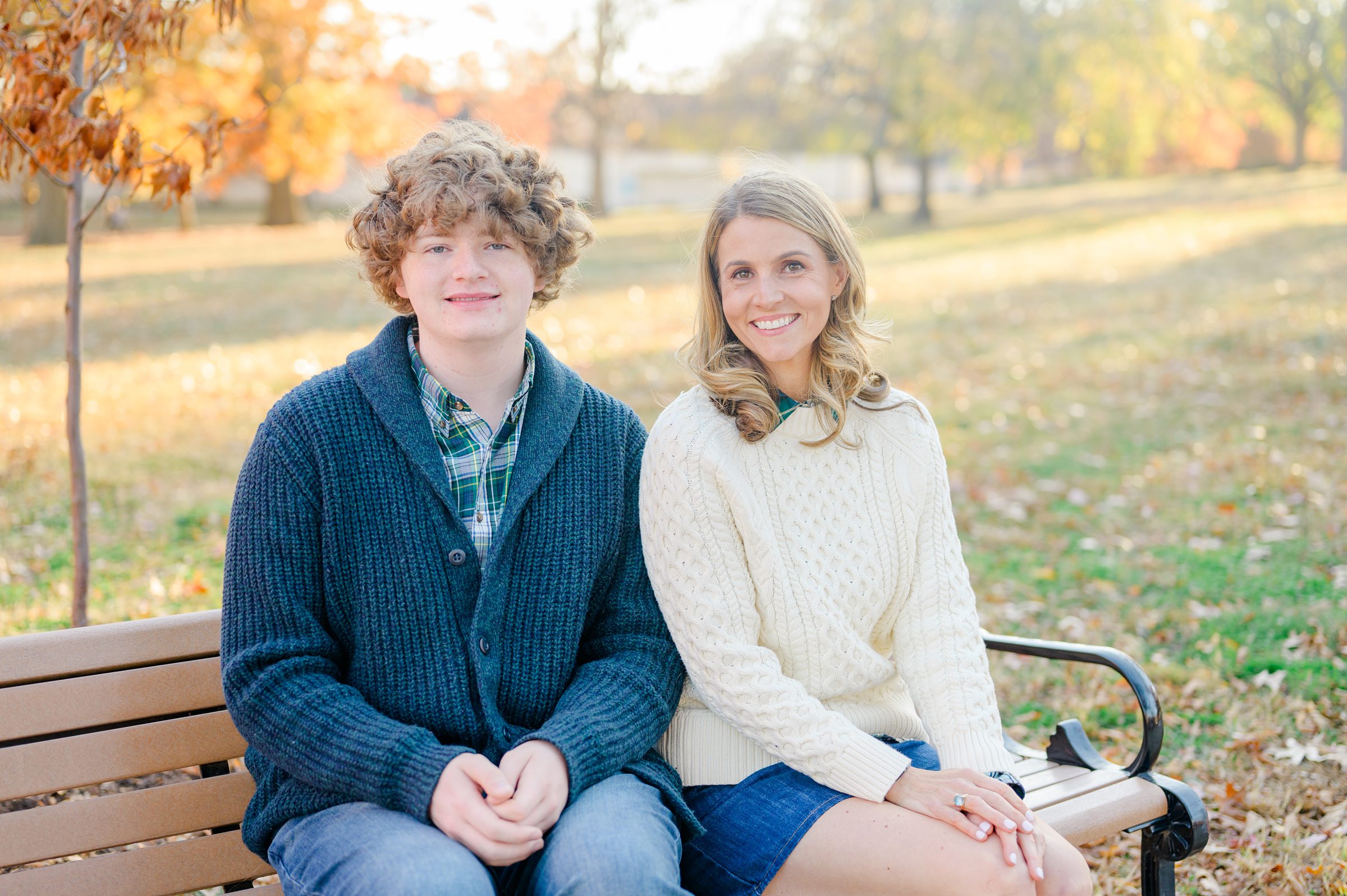 Autumn Family Mini Sessions in Baltimore, Maryland photographed by Baltimore Family Photographer Cait Kramer Photography.