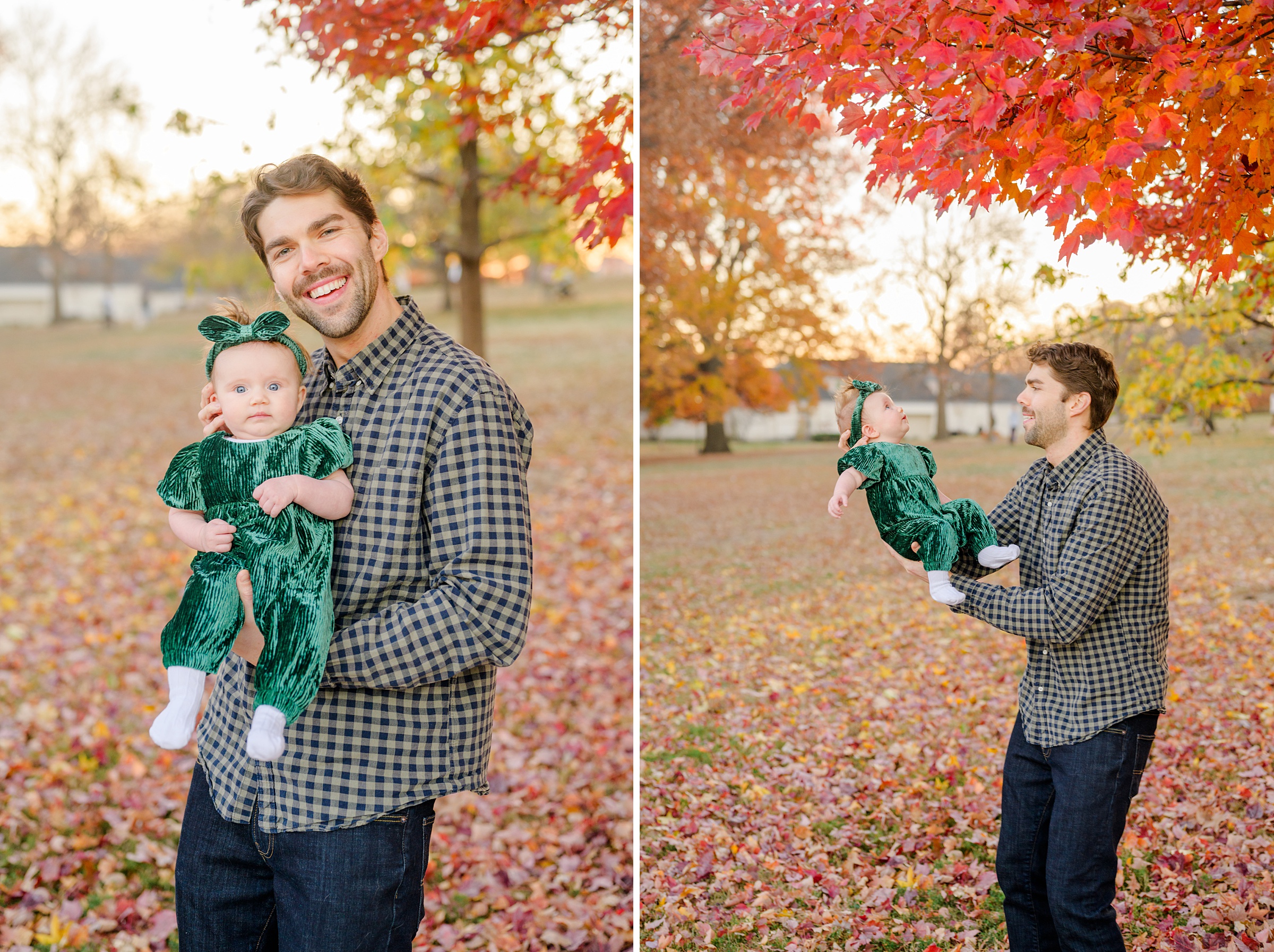 Autumn Family Mini Sessions in Baltimore, Maryland photographed by Baltimore Family Photographer Cait Kramer Photography.