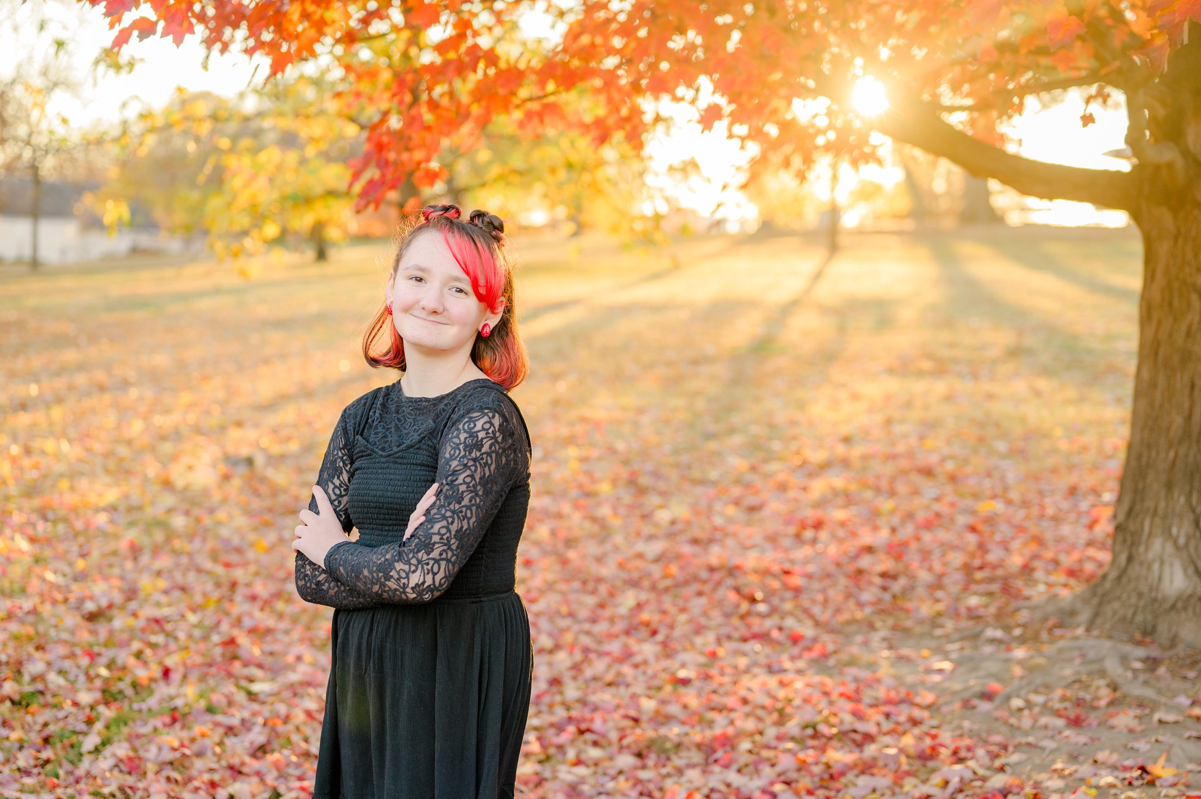 Autumn Family Mini Sessions in Baltimore, Maryland photographed by Baltimore Family Photographer Cait Kramer Photography.