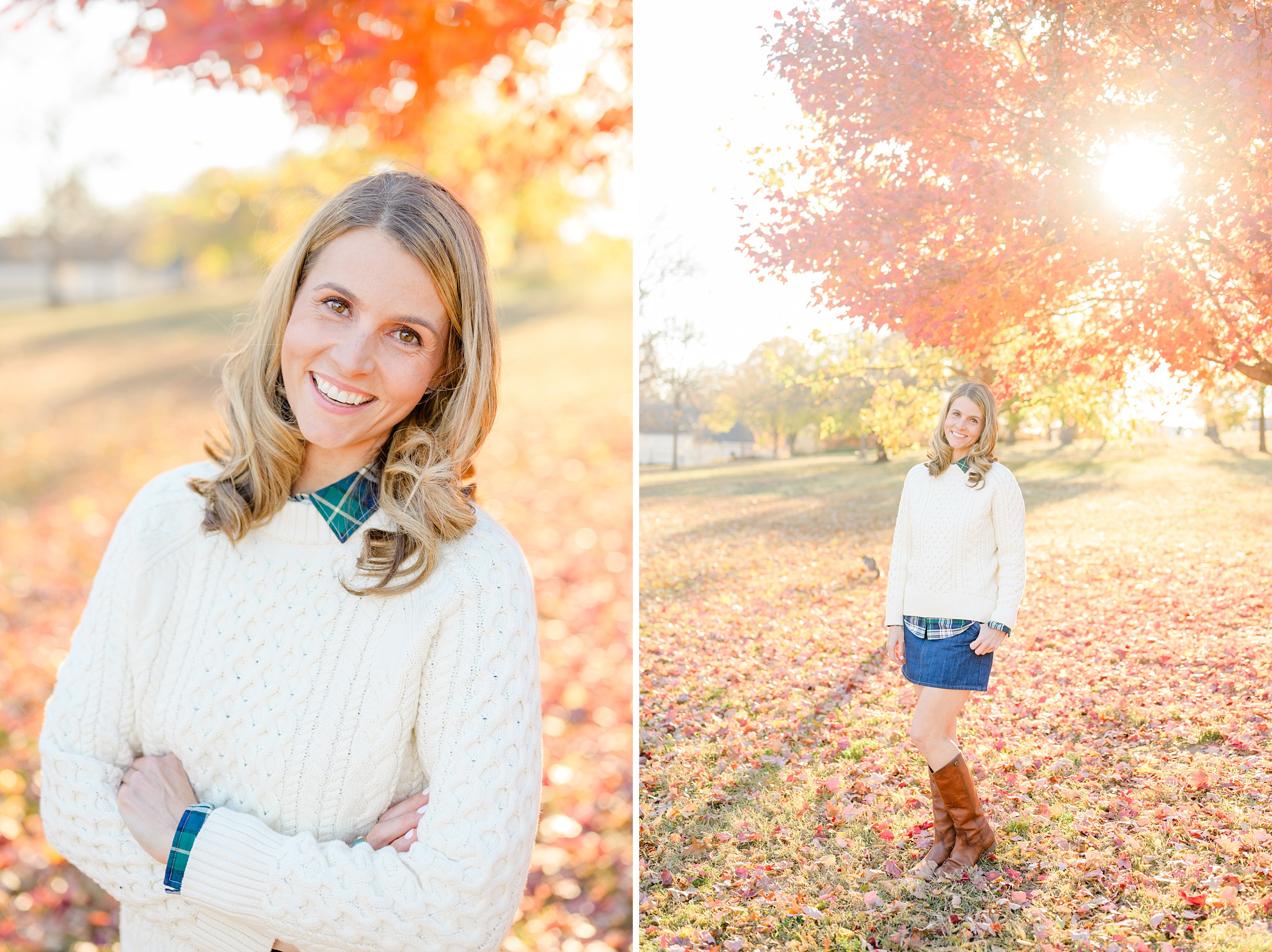 Autumn Family Mini Sessions in Baltimore, Maryland photographed by Baltimore Family Photographer Cait Kramer Photography.