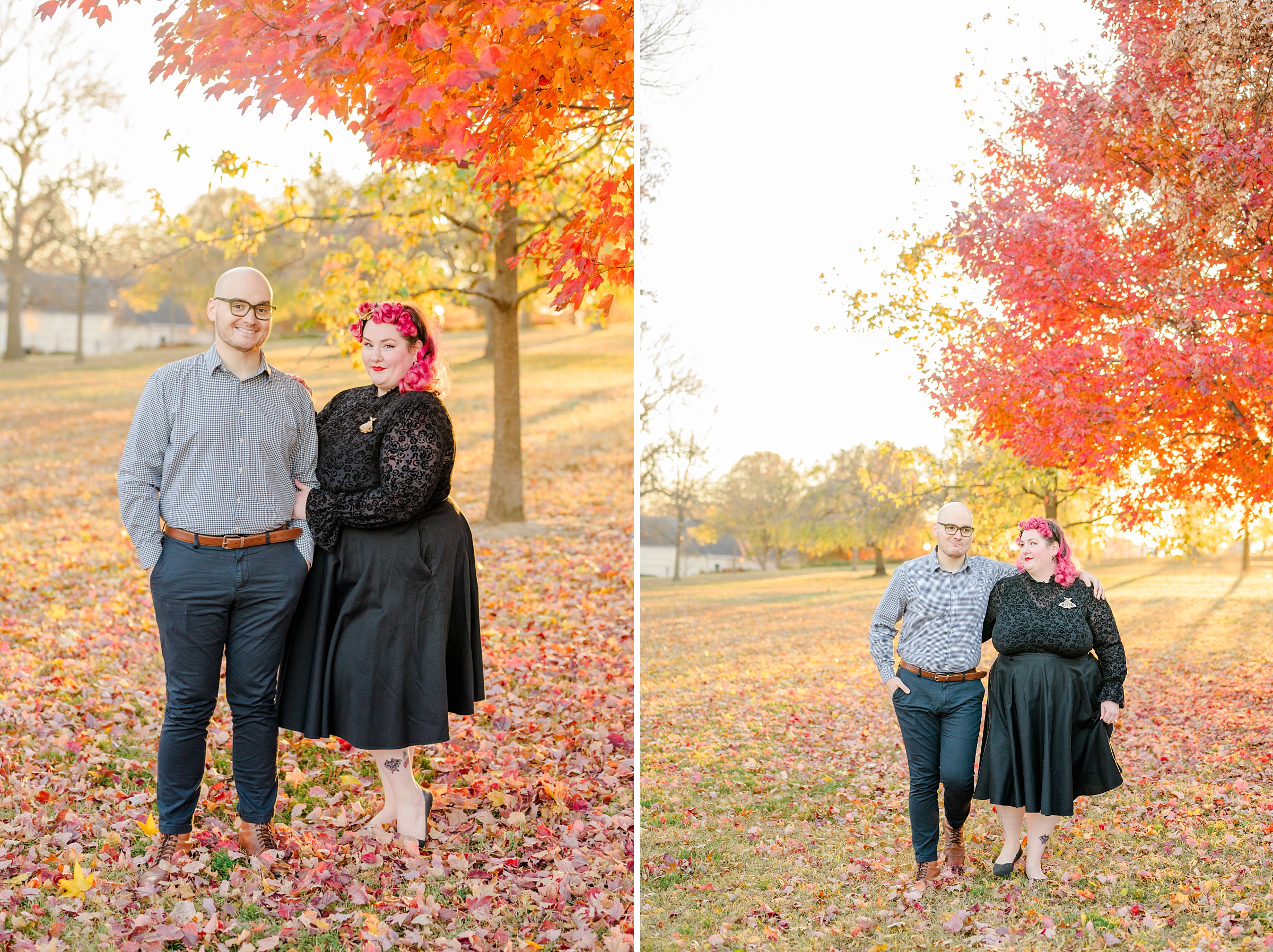 Autumn Family Mini Sessions in Baltimore, Maryland photographed by Baltimore Family Photographer Cait Kramer Photography.