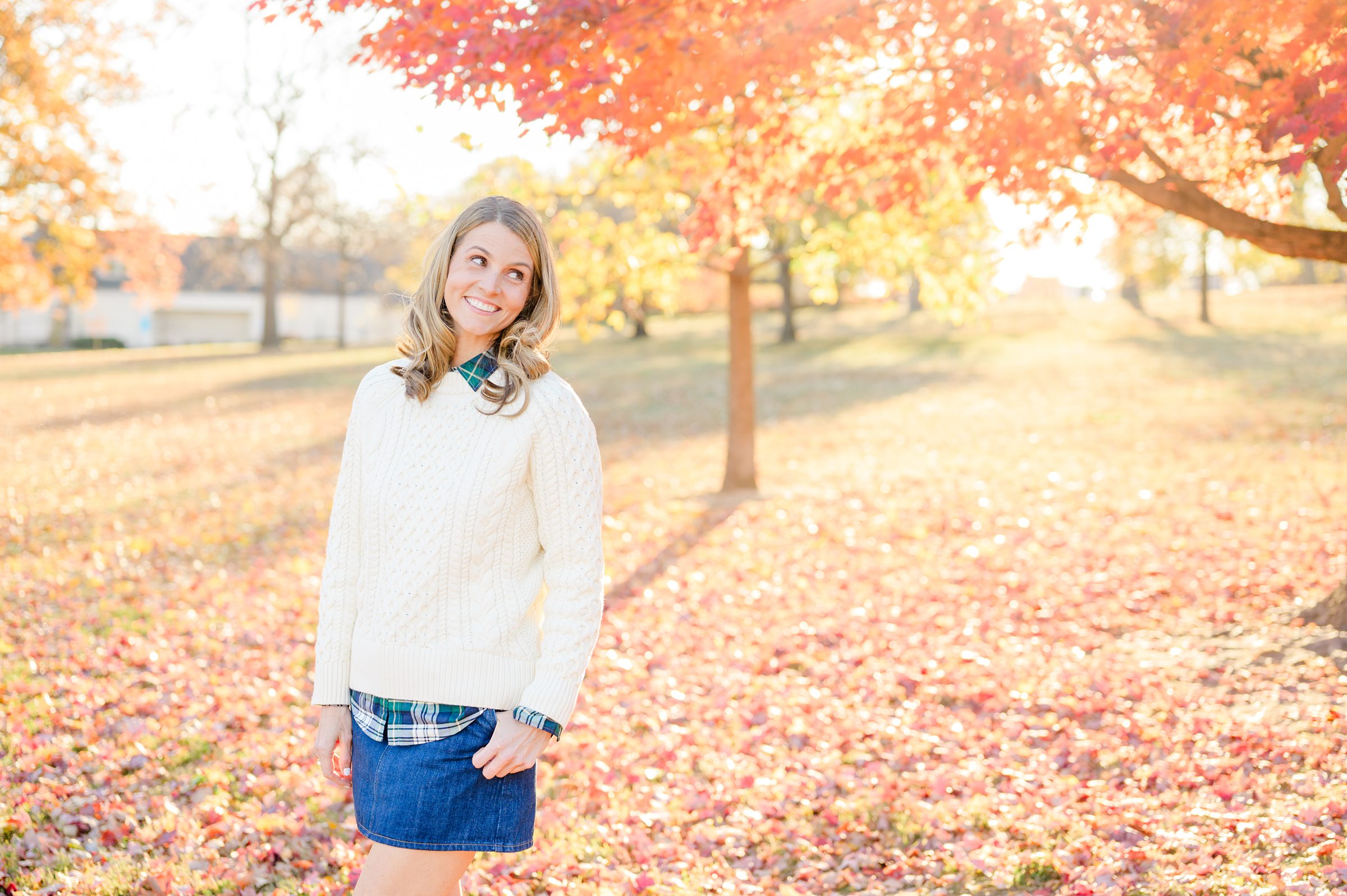 Autumn Family Mini Sessions in Baltimore, Maryland photographed by Baltimore Family Photographer Cait Kramer Photography.